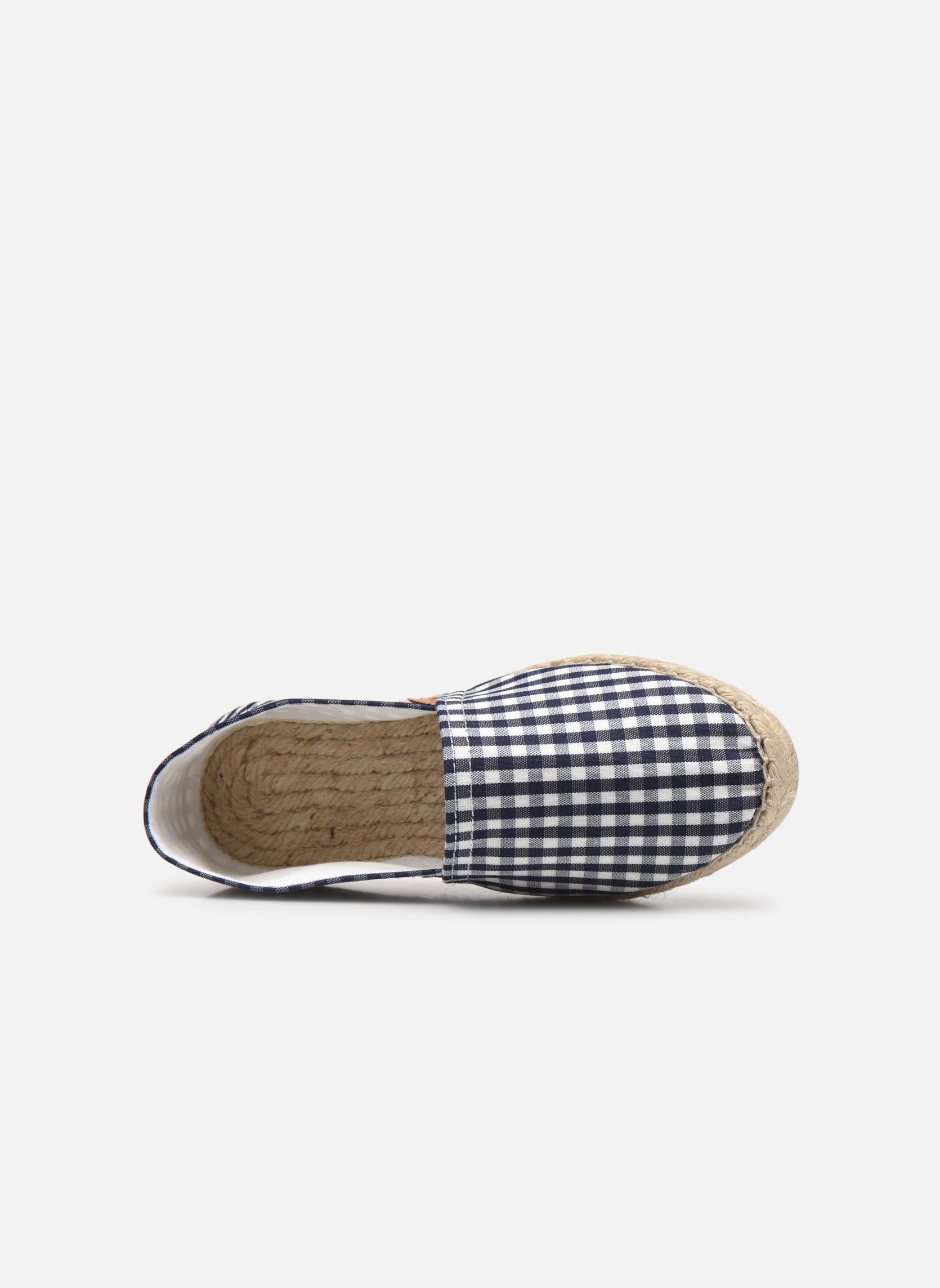 Espadrilles Sabline Vichy E blau La maison de l'espadrille Espadrilles Sabline Vichy E blau MARINE