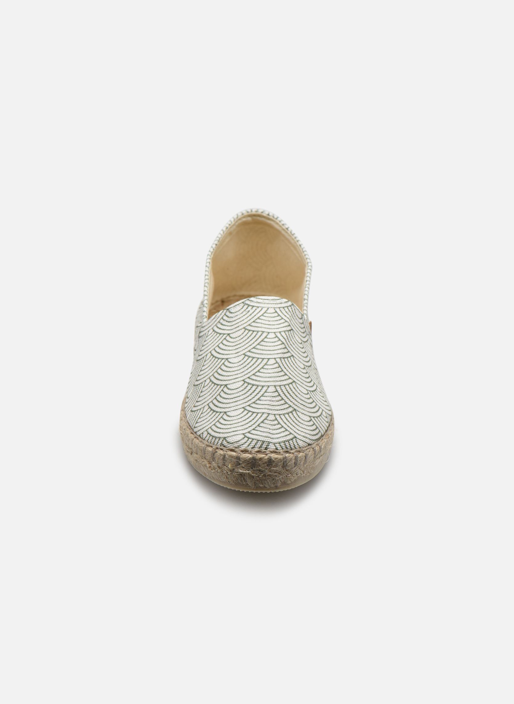 Espadrilles Sabline Circle E meisjes groen La maison de l'espadrille Espadrilles Sabline Circle E meisjes groen KAKI