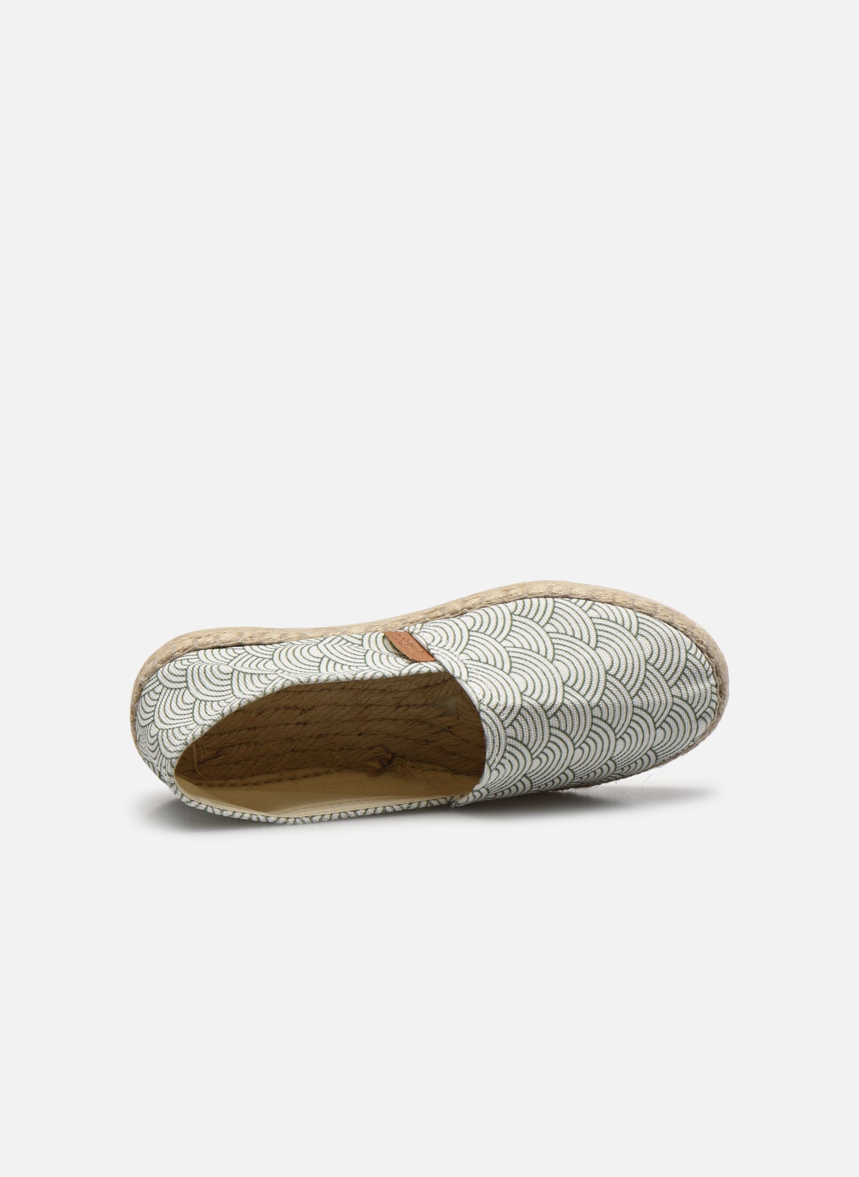 Espadrilles Sabline Circle E meisjes groen La maison de l'espadrille Espadrilles Sabline Circle E meisjes groen KAKI