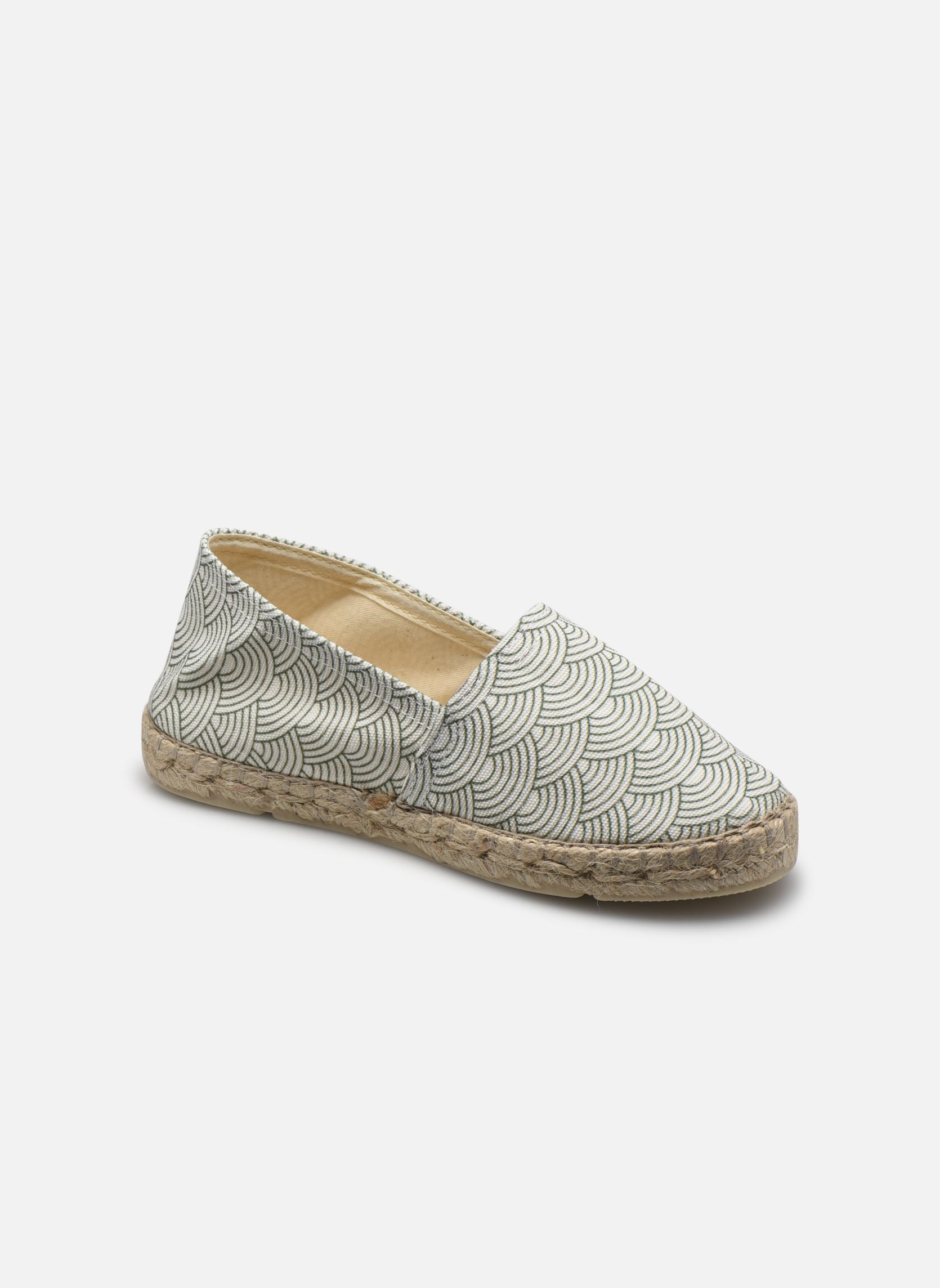 Espadrilles Sabline Circle E meisjes groen La maison de l'espadrille Espadrilles Sabline Circle E meisjes groen KAKI