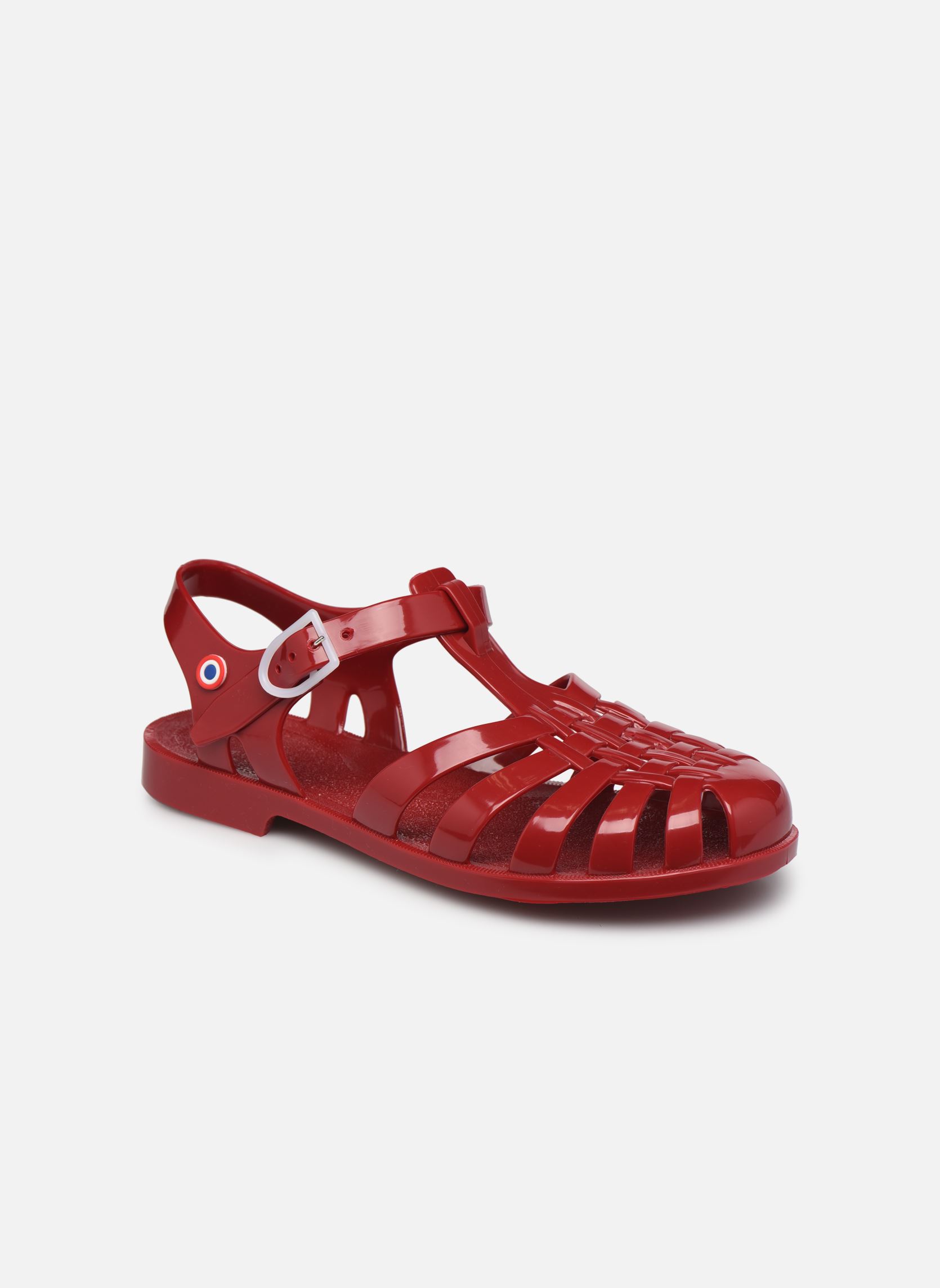 Sandalen Sunmif dames rood Méduse Sandalen Sunmif dames rood Rouge foncé