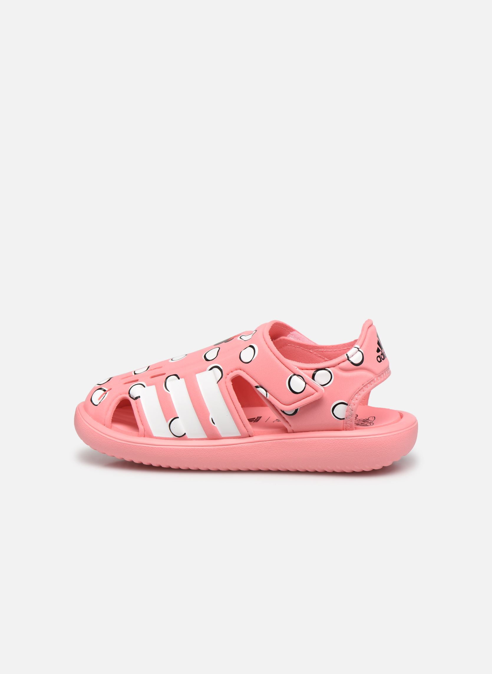 Sandalen Water Sandal C mädchen rosa adidas performance Sandalen Water Sandal C mädchen rosa SUPER POP/FTWR WHITE/CORE BLAC