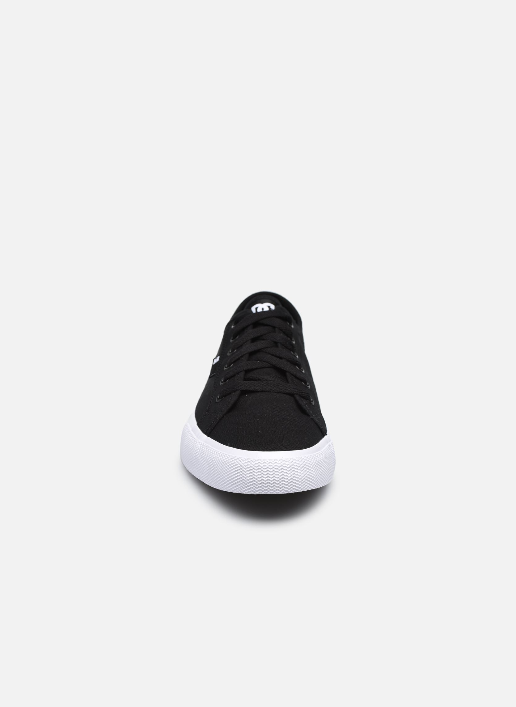 Leinen-Sneaker Manual herren schwarz DC Shoes Leinen-Sneaker Manual herren schwarz BLACK/WHITE
