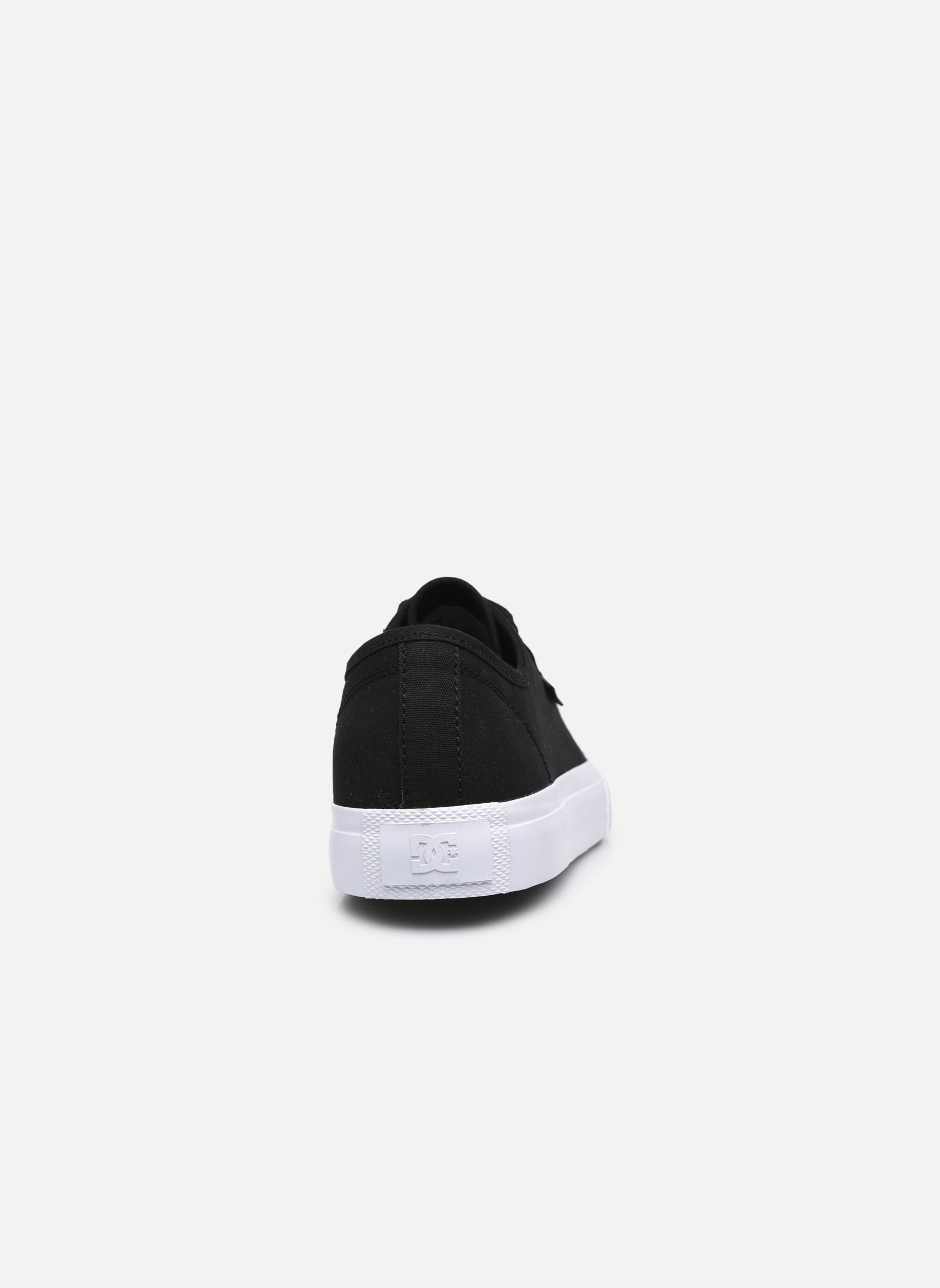 Leinen-Sneaker Manual herren schwarz DC Shoes Leinen-Sneaker Manual herren schwarz BLACK/WHITE