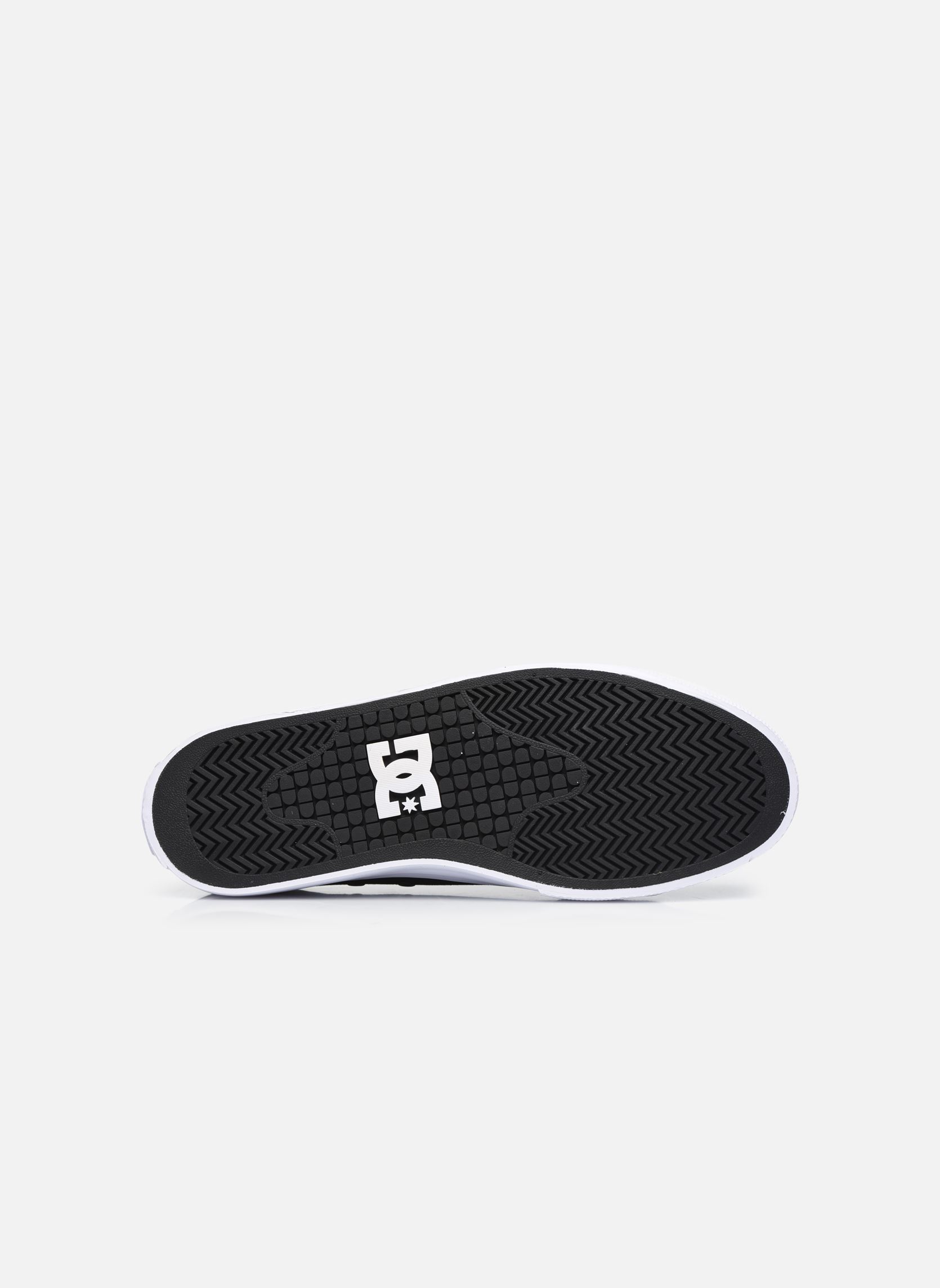 Leinen-Sneaker Manual herren schwarz DC Shoes Leinen-Sneaker Manual herren schwarz BLACK/WHITE