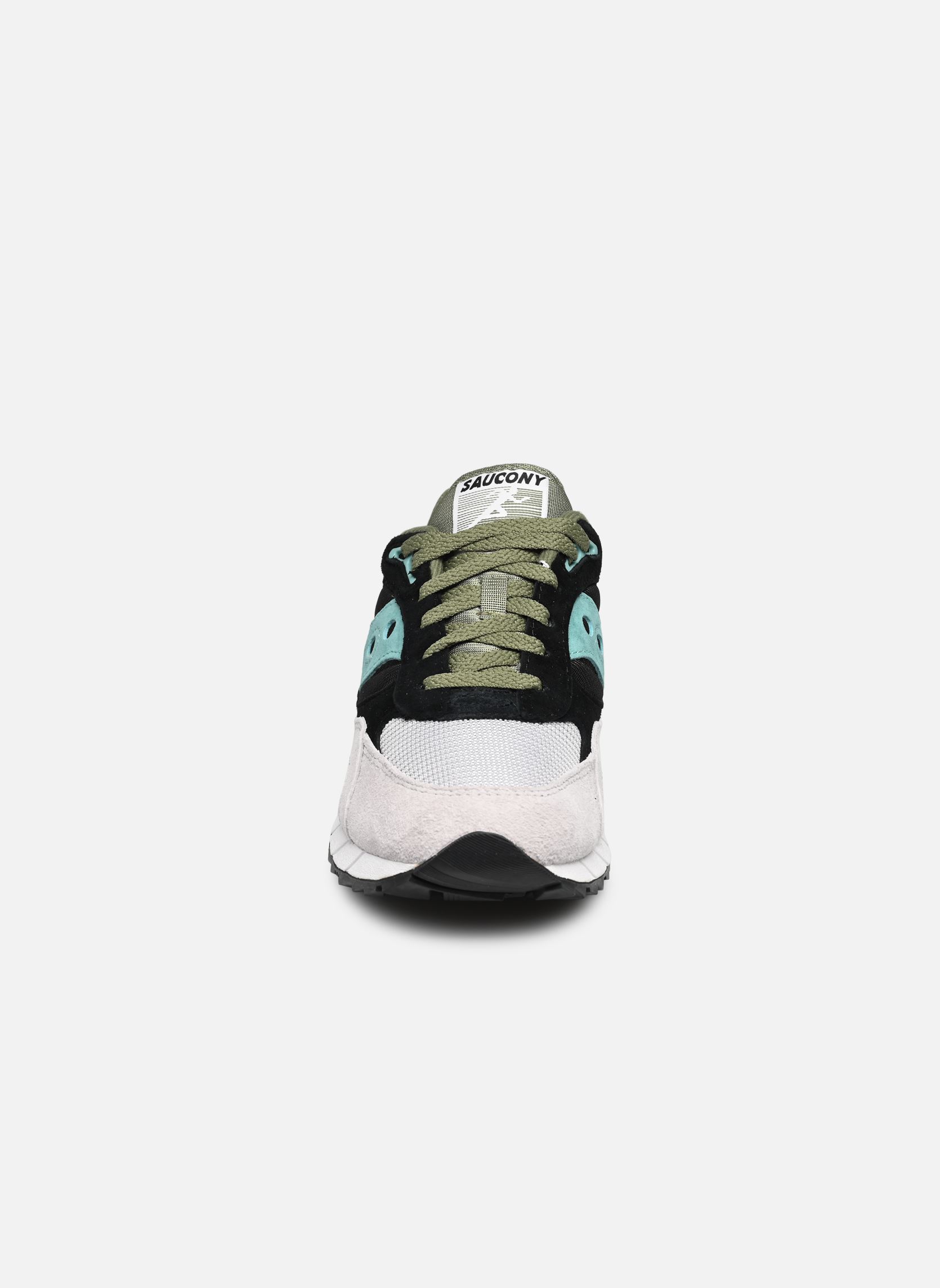 Niedrige Sneaker Shadow 6000 M herren grau Saucony Niedrige Sneaker Shadow 6000 M herren grau Grey/Green/Black