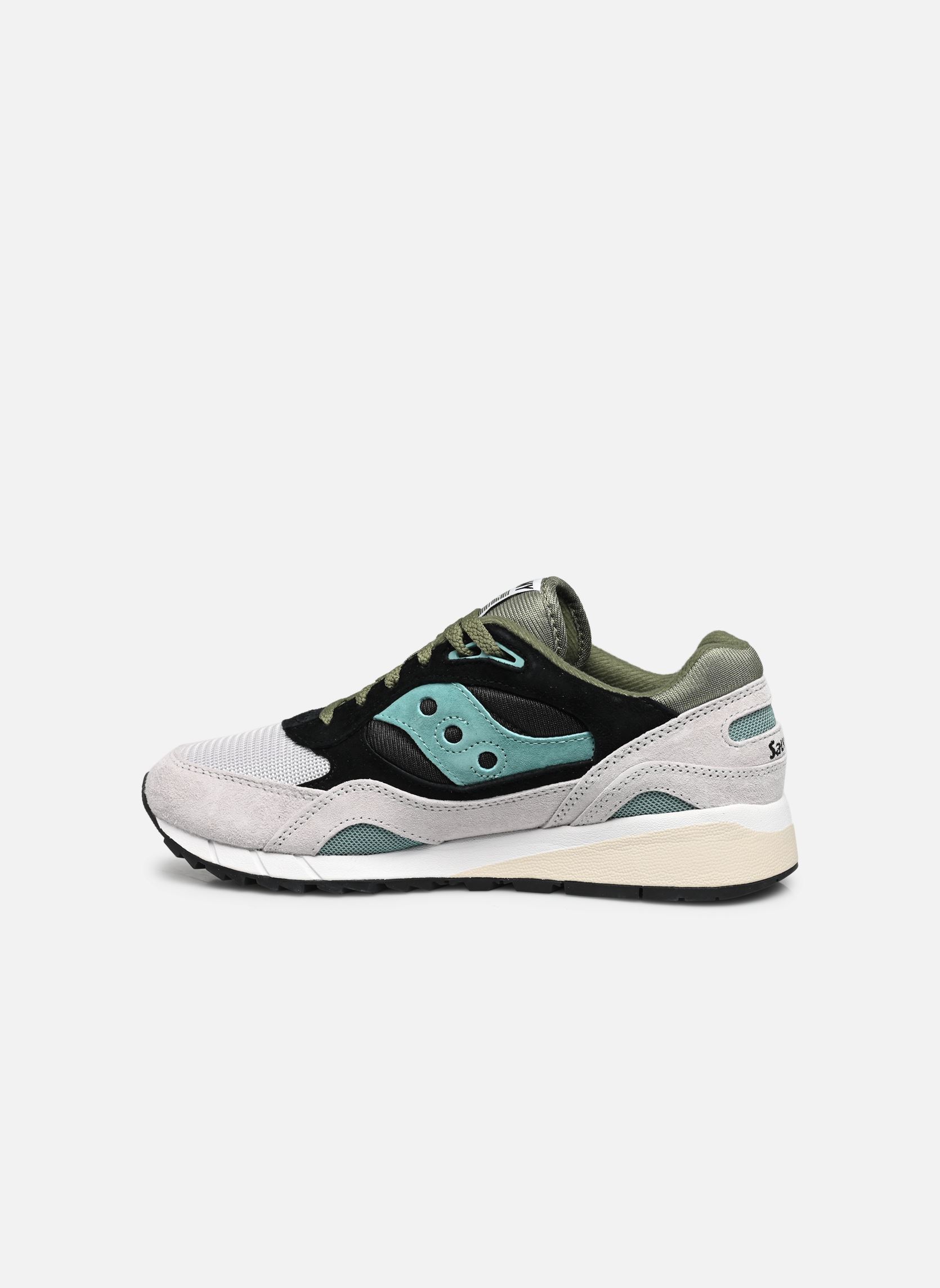 Niedrige Sneaker Shadow 6000 M herren grau Saucony Niedrige Sneaker Shadow 6000 M herren grau Grey/Green/Black