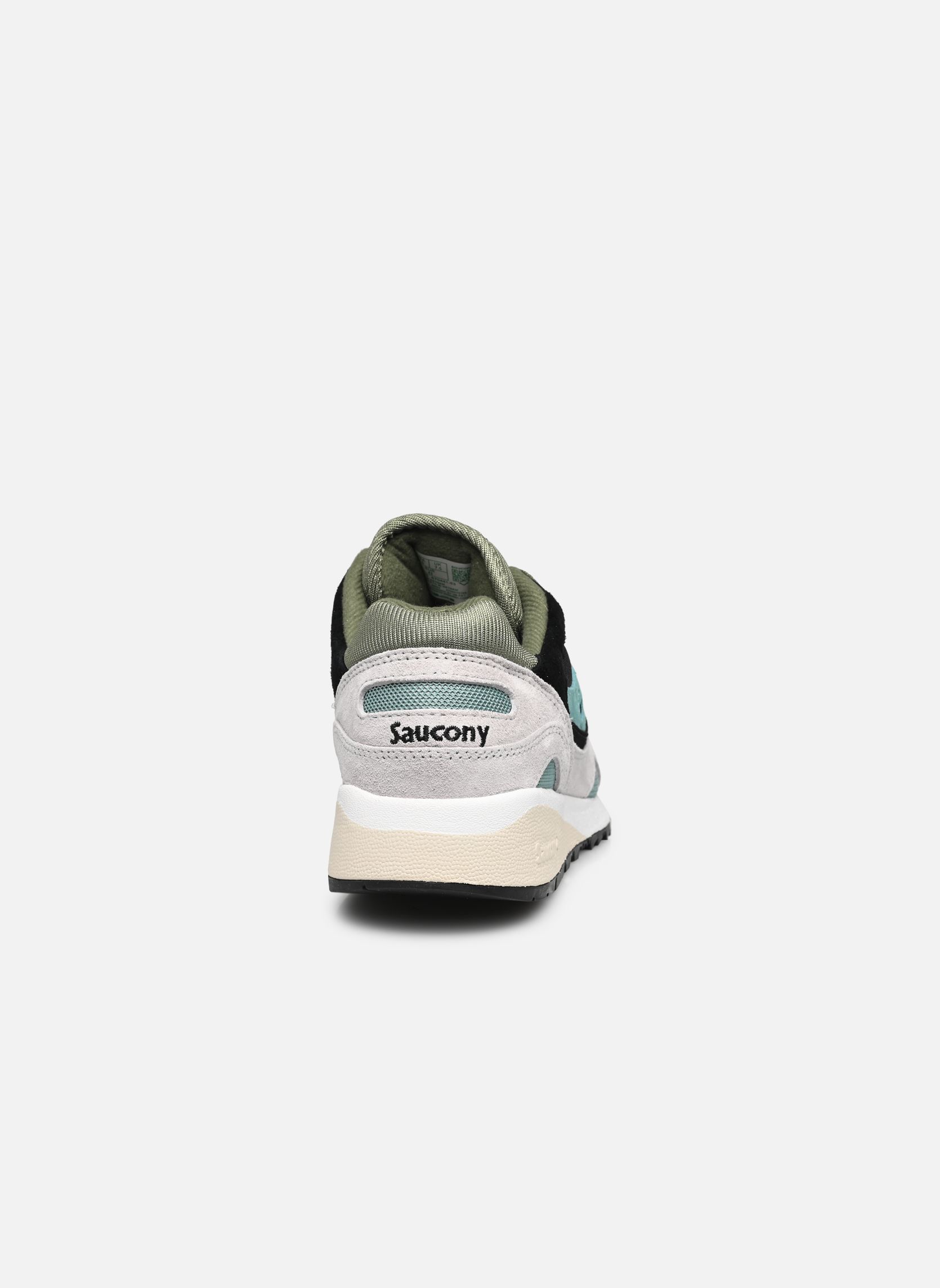 Niedrige Sneaker Shadow 6000 M herren grau Saucony Niedrige Sneaker Shadow 6000 M herren grau Grey/Green/Black