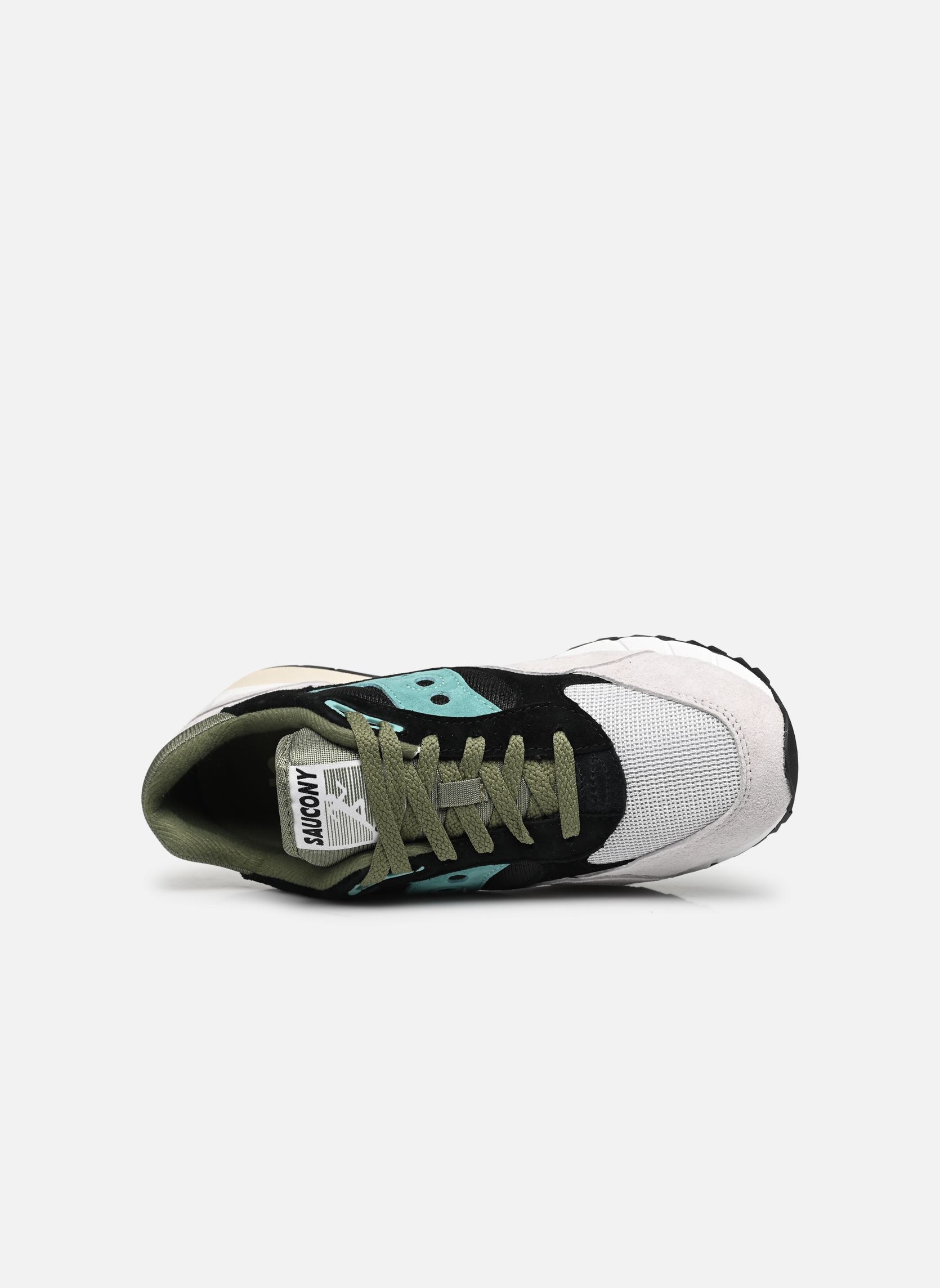 Niedrige Sneaker Shadow 6000 M herren grau Saucony Niedrige Sneaker Shadow 6000 M herren grau Grey/Green/Black