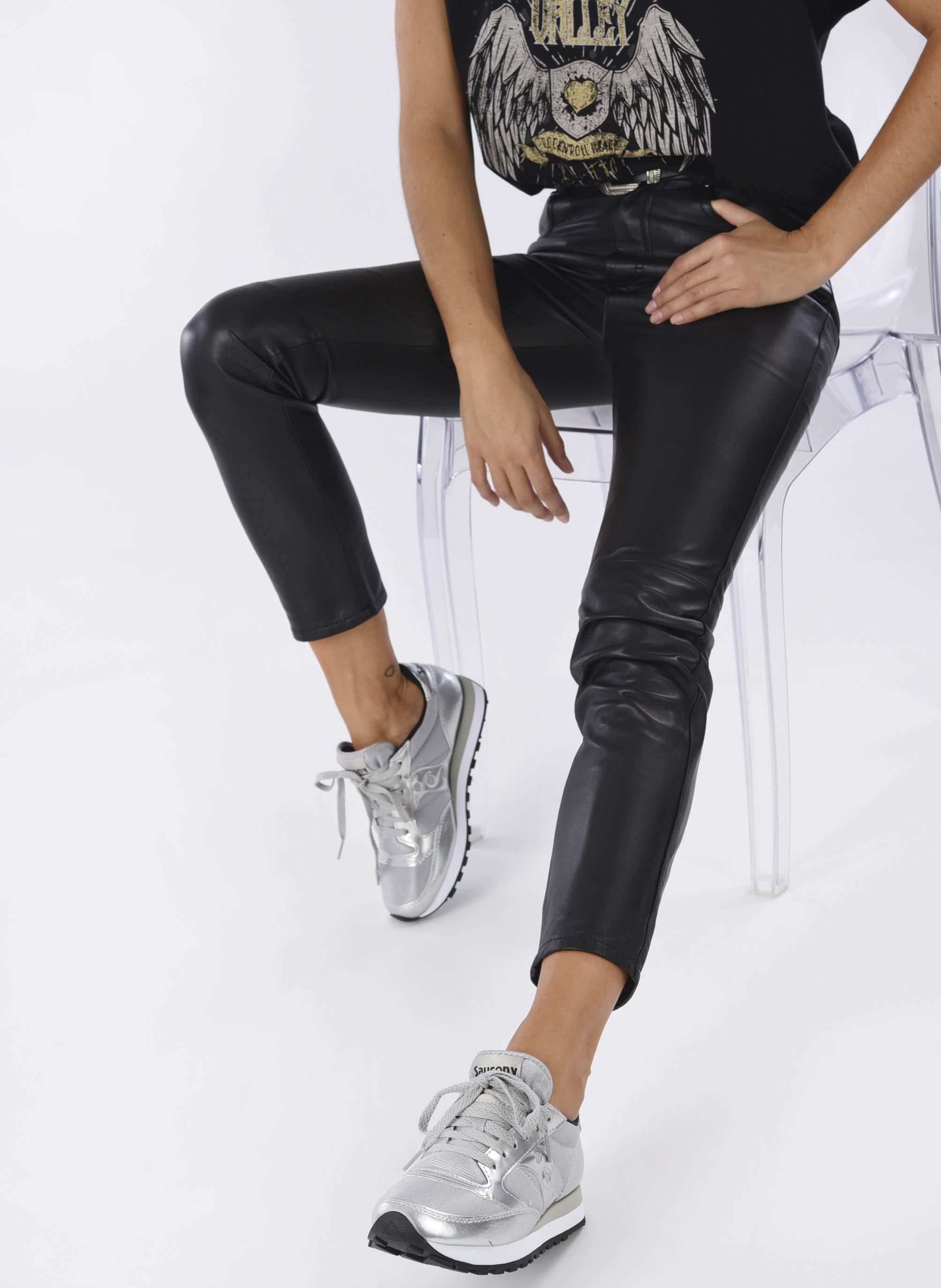 Baskets basses Jazz Original W femme argent Saucony Baskets basses Jazz Original W femme argent Silver