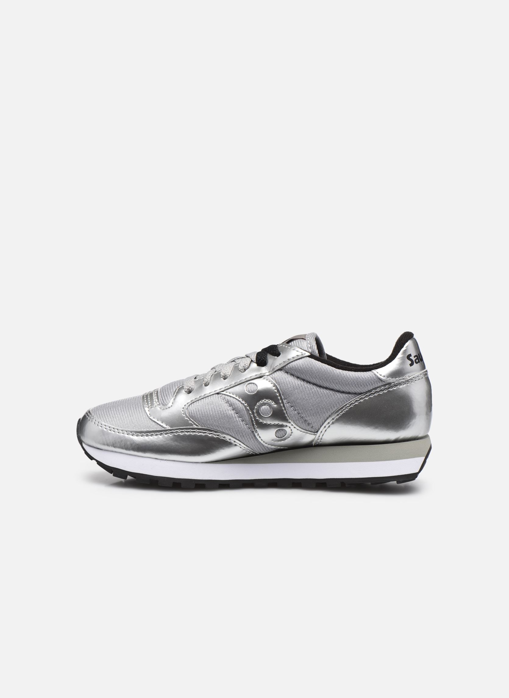 Baskets basses Jazz Original W femme argent Saucony Baskets basses Jazz Original W femme argent Silver