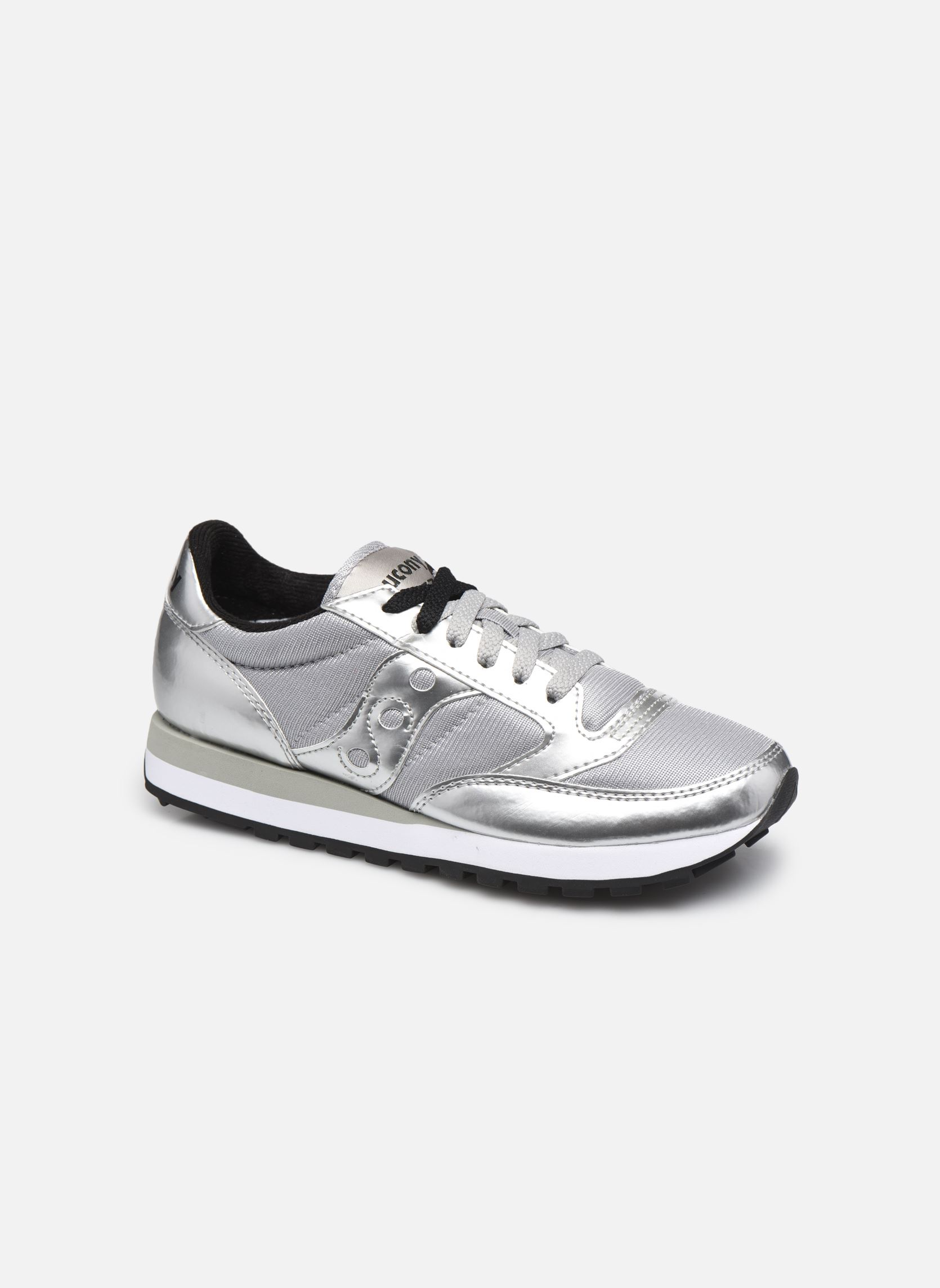 Baskets basses Jazz Original W femme argent Saucony Baskets basses Jazz Original W femme argent Silver
