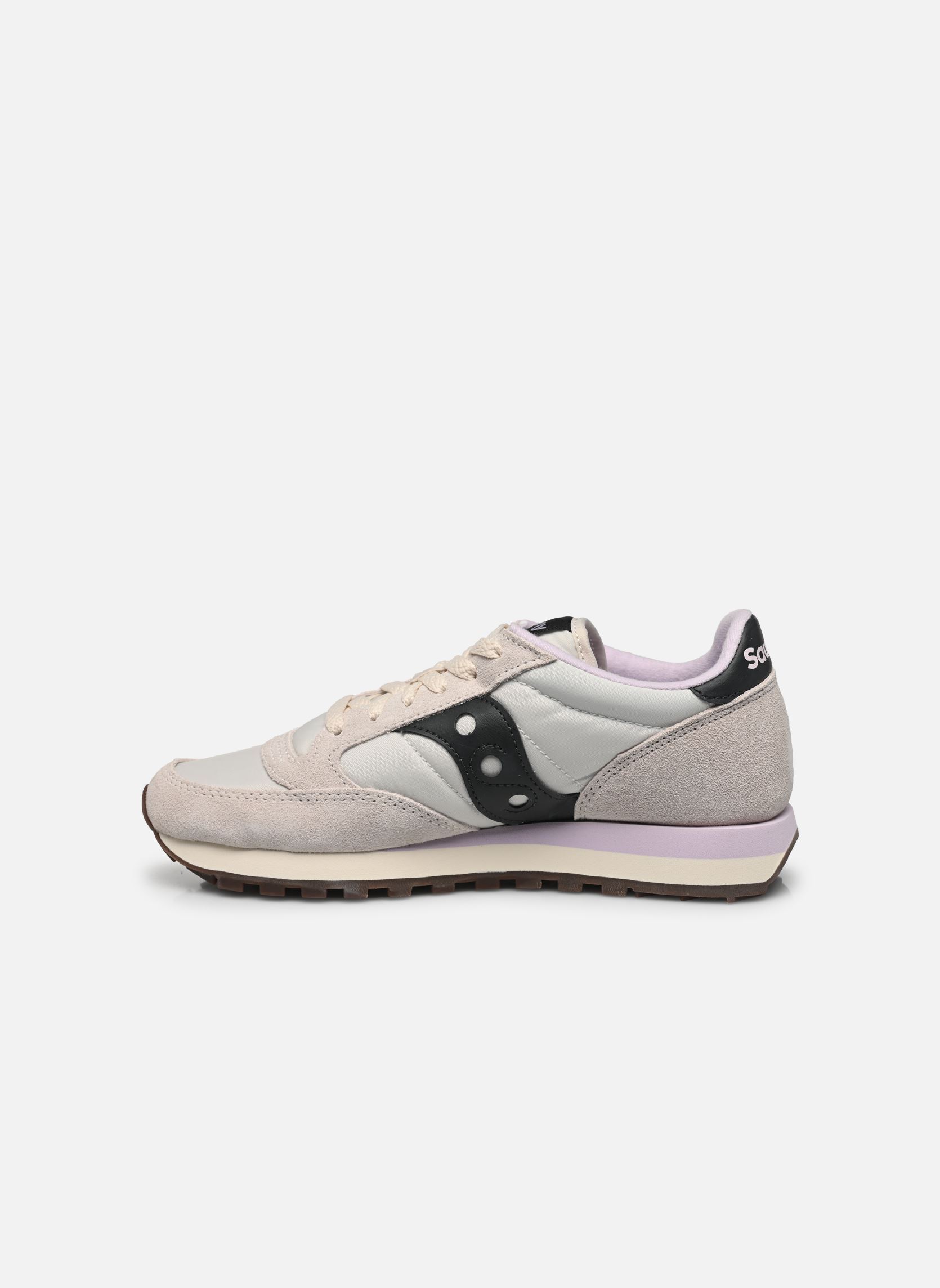 Sneakers basse Jazz Original W donna beige Saucony Sneakers basse Jazz Original W donna beige Cream/black