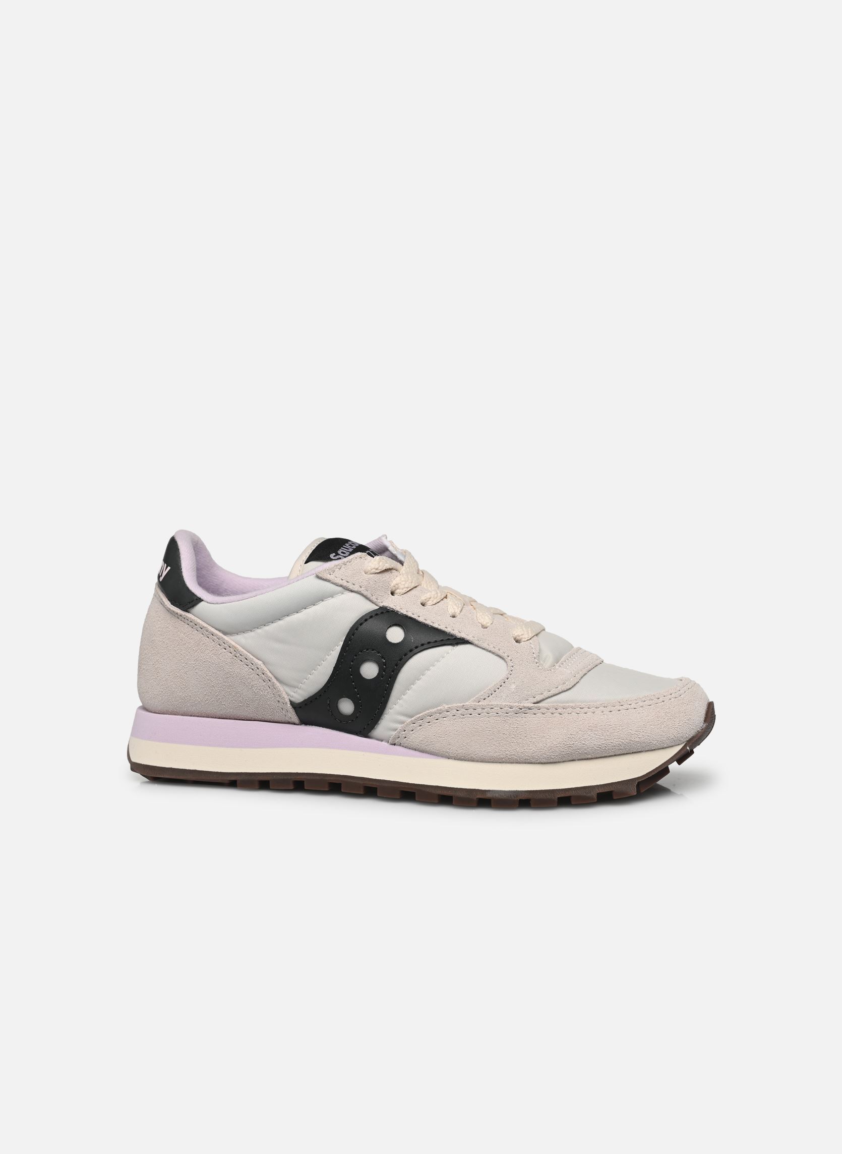 Sneakers basse Jazz Original W donna beige Saucony Sneakers basse Jazz Original W donna beige Cream/black
