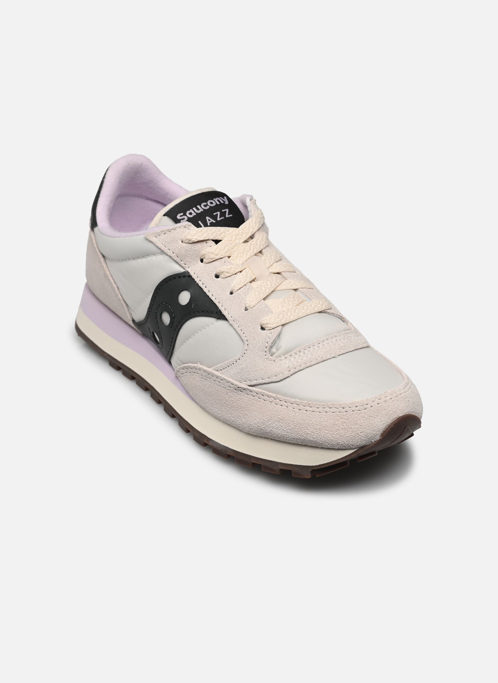 Sneakers basse Jazz Original W donna beige Saucony Sneakers basse Jazz Original W donna beige Cream/black