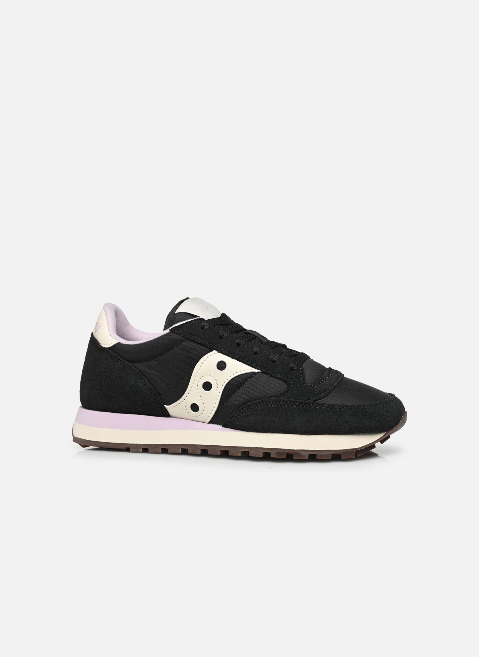Sneakers basse Jazz Original W donna nero Saucony Sneakers basse Jazz Original W donna nero Black/Lilac