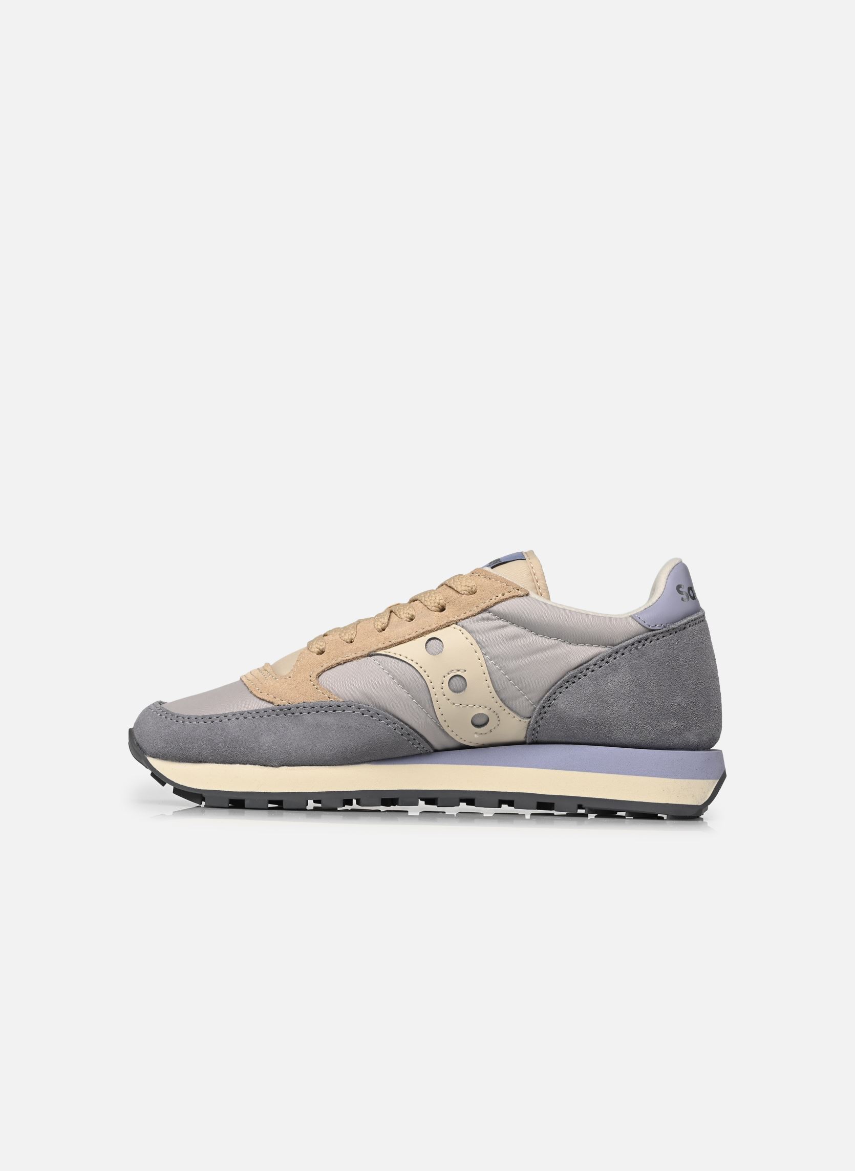 Baskets basses Jazz Original W femme gris Saucony Baskets basses Jazz Original W femme gris SKY/TAN