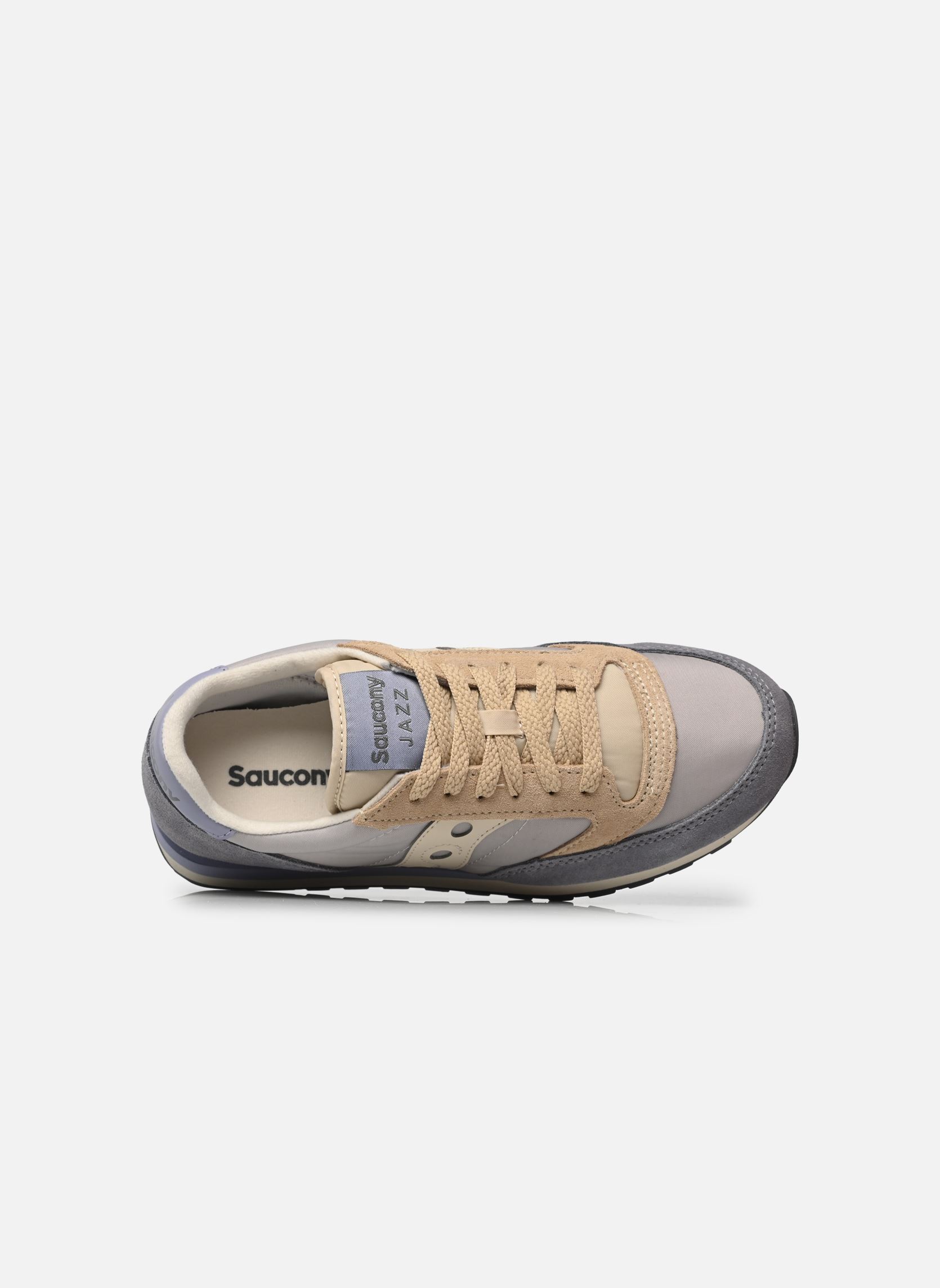Baskets basses Jazz Original W femme gris Saucony Baskets basses Jazz Original W femme gris SKY/TAN