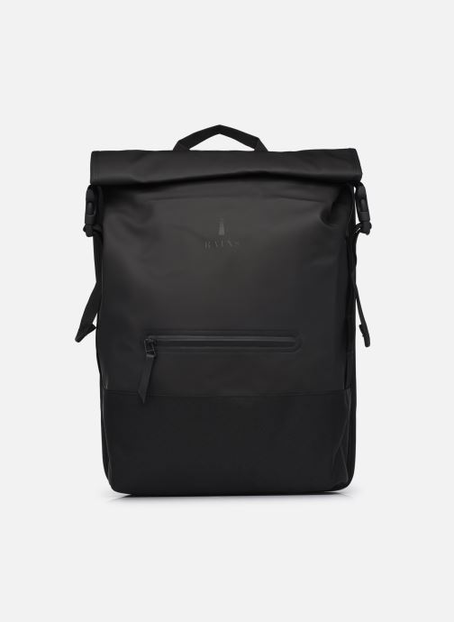 Sacs à dos Rains  Buckle Rolltop Noir vue détail/paire