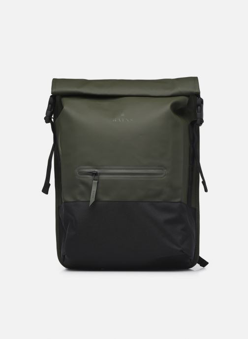 Sacs à dos Rains  Buckle Rolltop Vert vue détail/paire