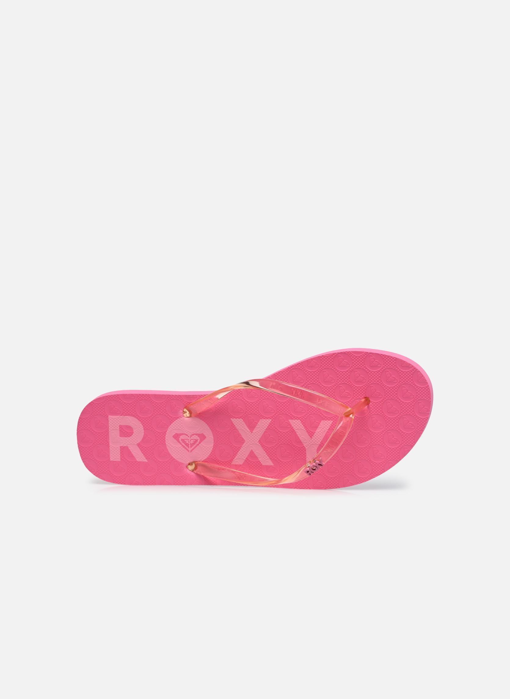 Tongs Viva Jelly femme rose Roxy Tongs Viva Jelly femme rose SANGRIA SUNSET