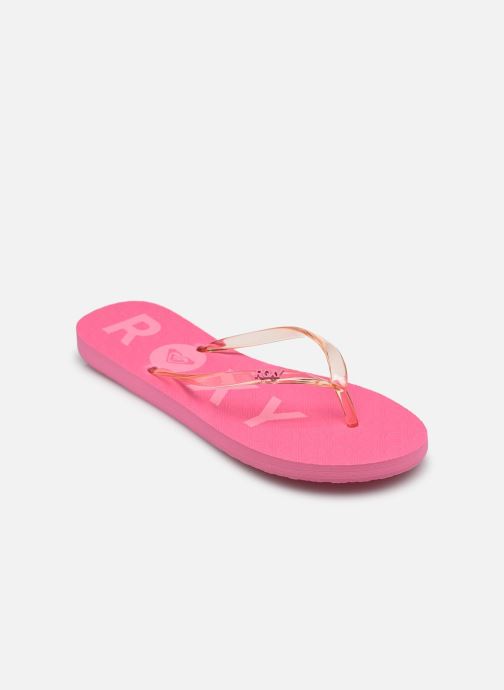 Roxy Slippers Viva Jelly dames roze