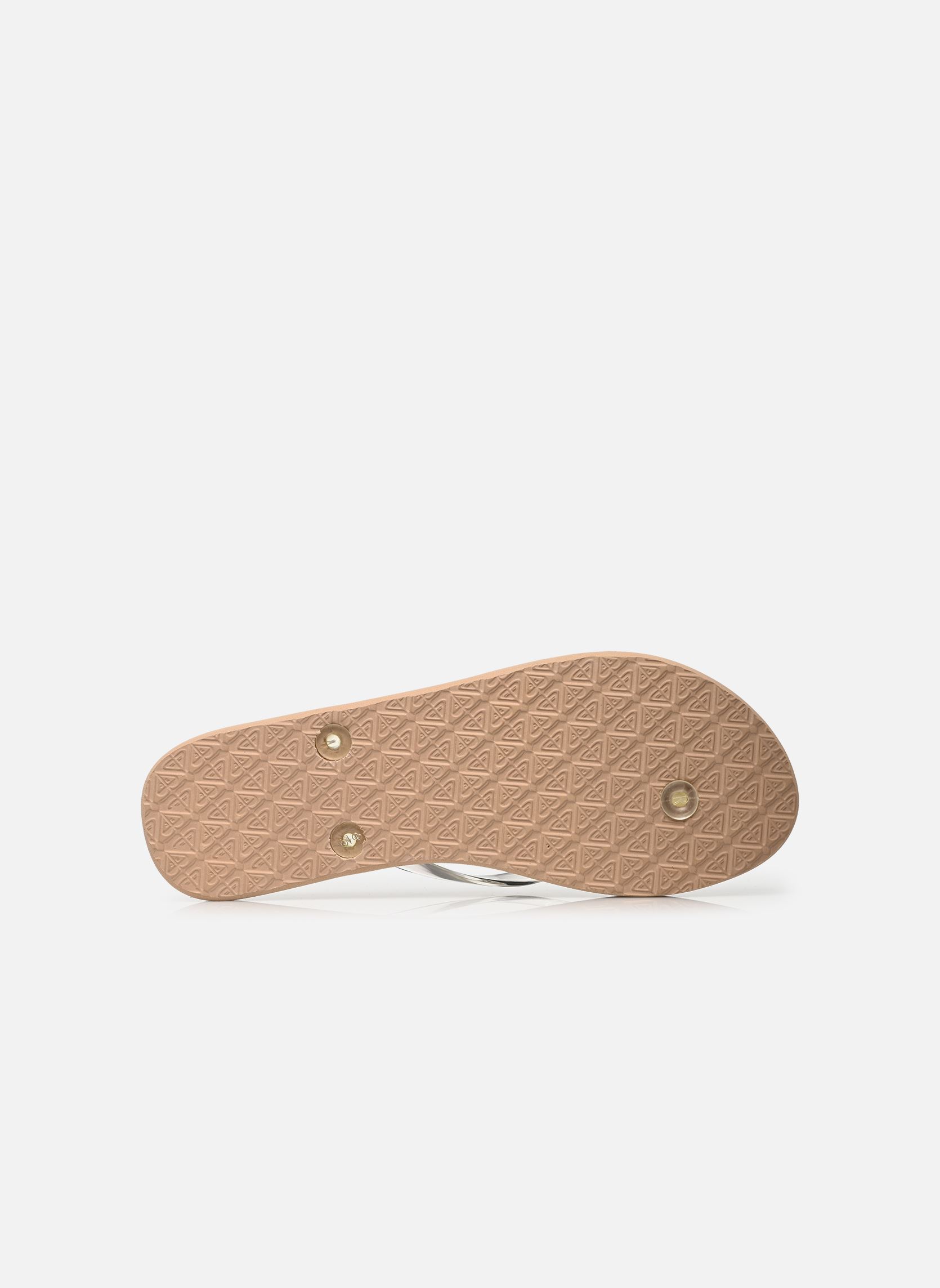 Flip-Flops Viva Jelly damen silber Roxy Flip-Flops Viva Jelly damen silber Whitechampagne