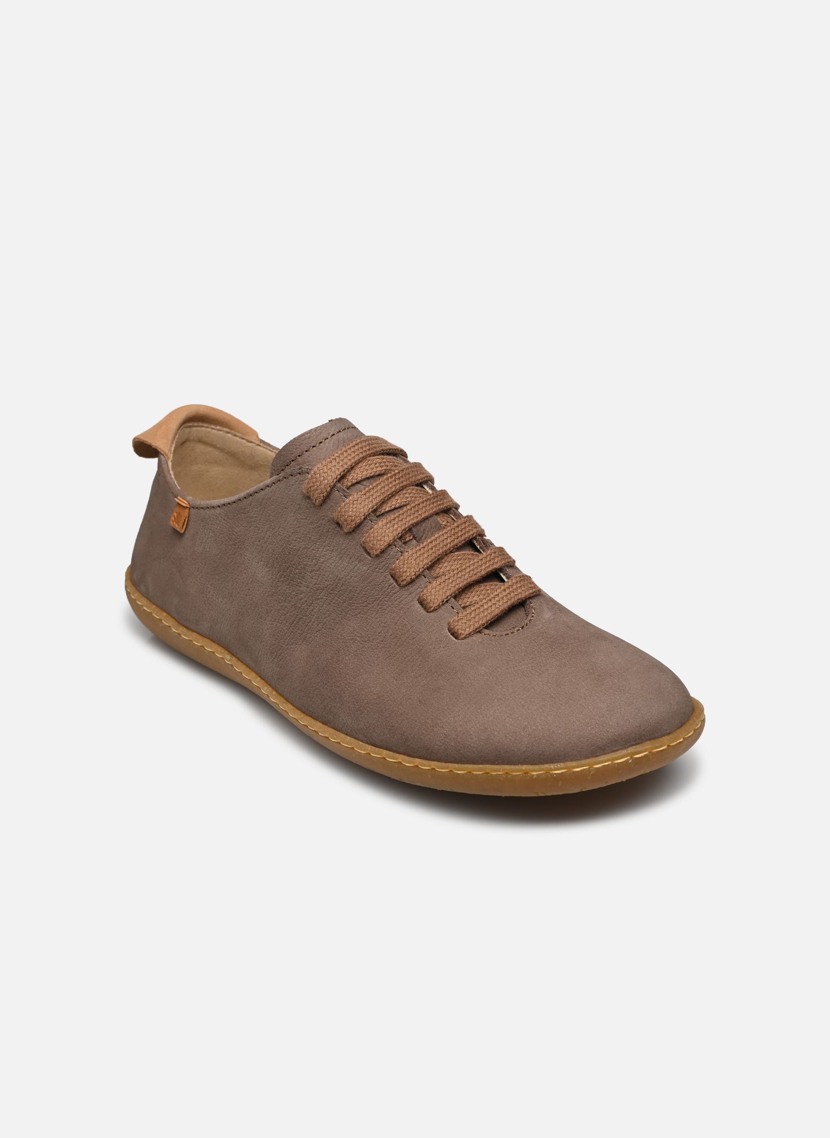Niedrige Sneaker El Viajero N296 W damen braun El Naturalista Niedrige Sneaker El Viajero N296 W damen braun PLUME