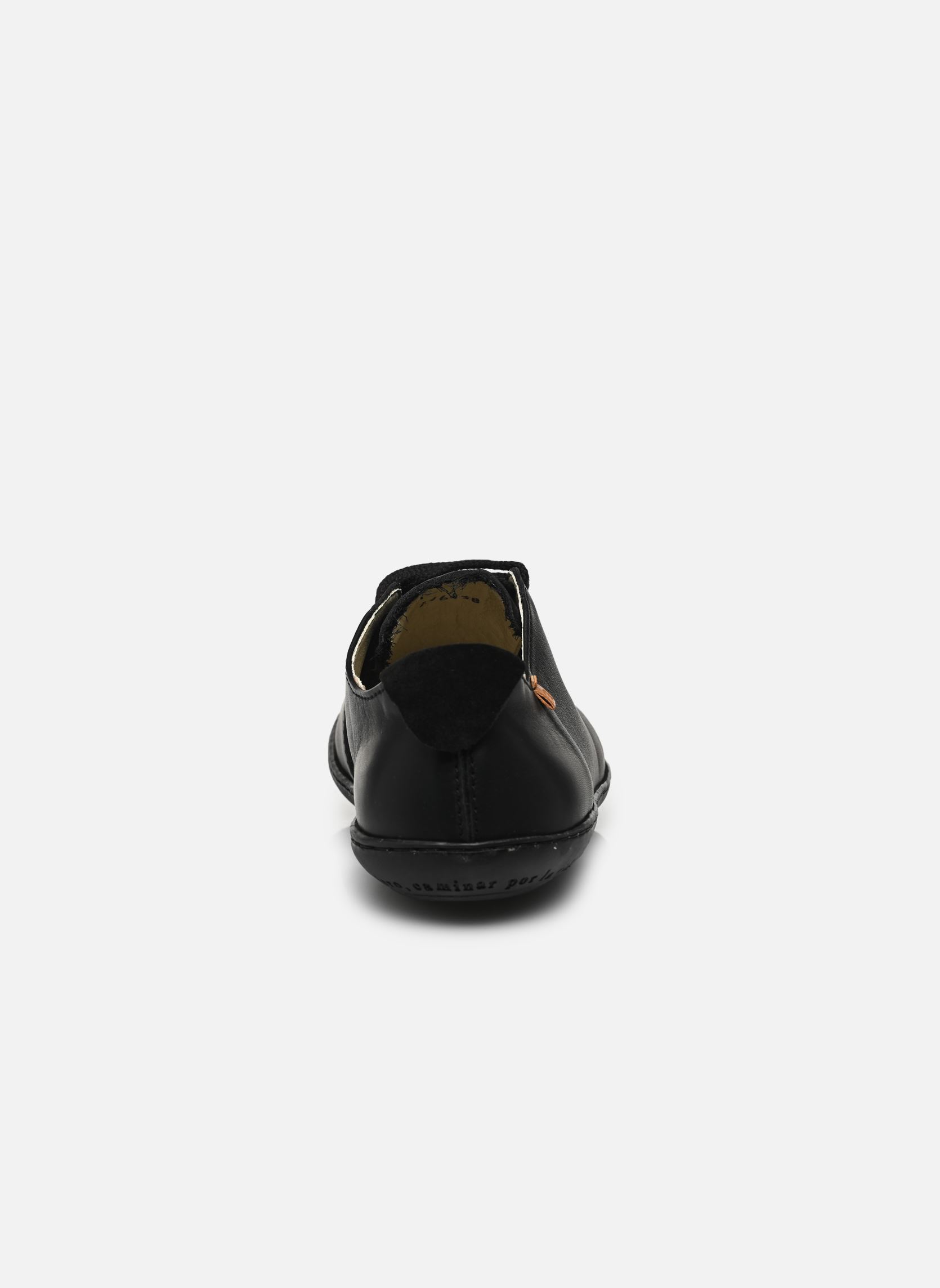 Zapatillas bajas El Viajero N296 W mujer negro El Naturalista Zapatillas bajas El Viajero N296 W mujer negro BLACK