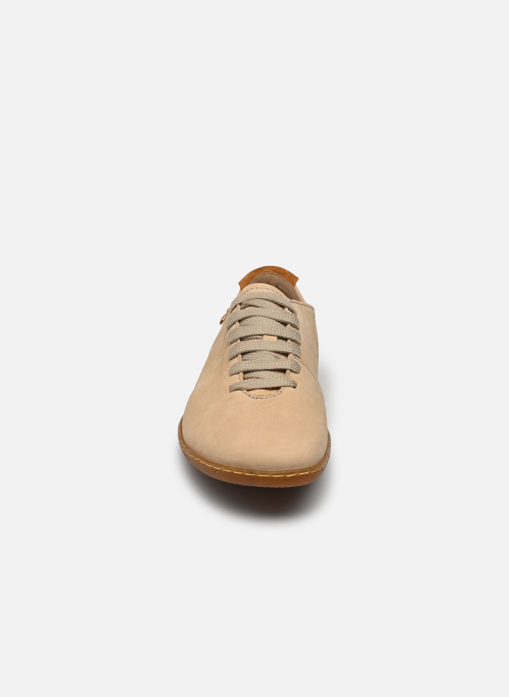 Niedrige Sneaker El Viajero N296 W damen weiß El Naturalista Niedrige Sneaker El Viajero N296 W damen weiß CREAM