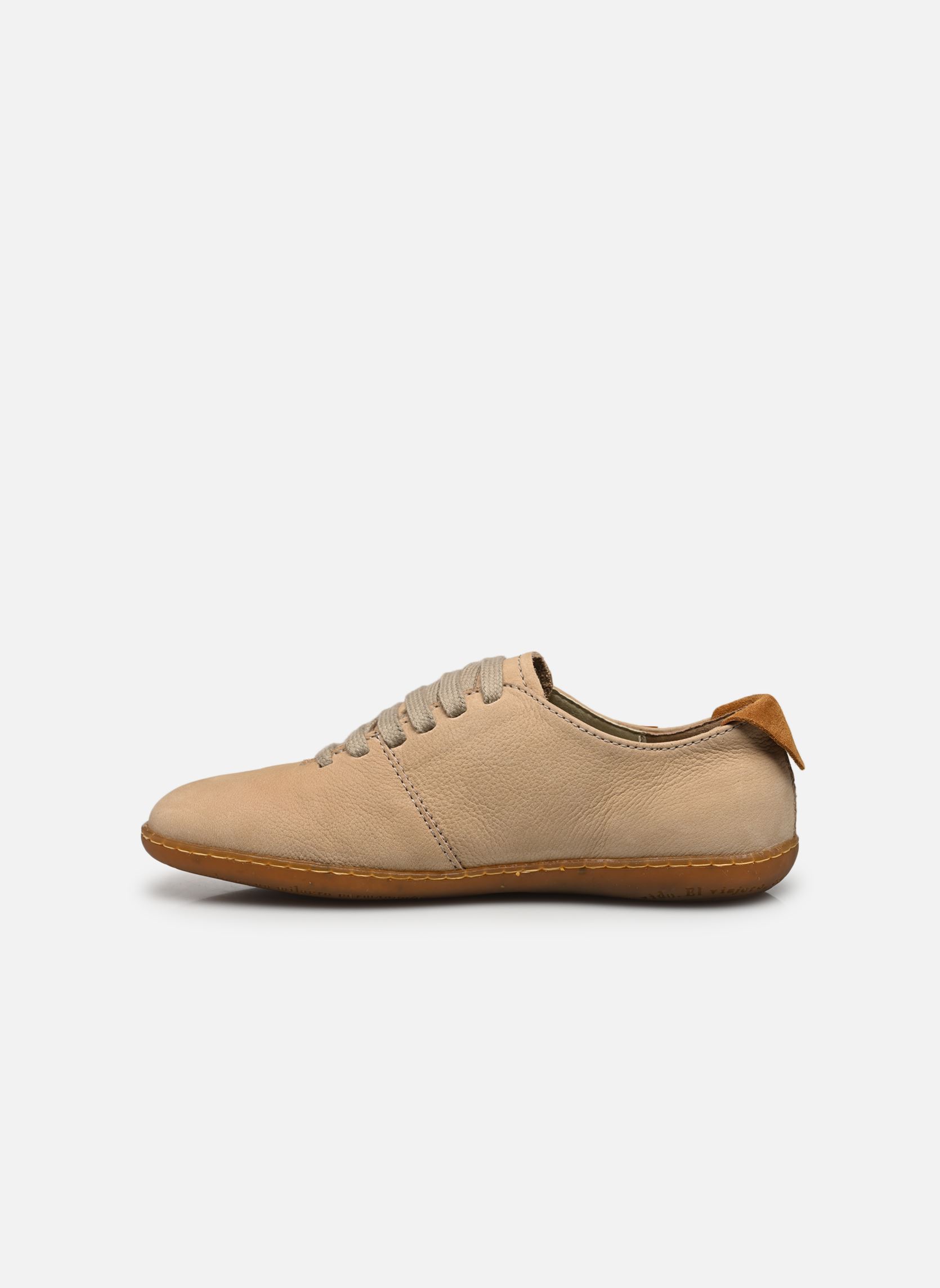 Niedrige Sneaker El Viajero N296 W damen weiß El Naturalista Niedrige Sneaker El Viajero N296 W damen weiß CREAM