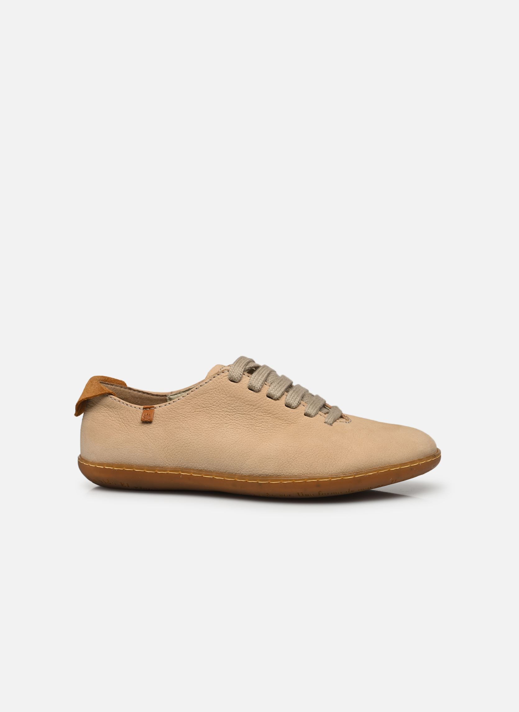 Niedrige Sneaker El Viajero N296 W damen weiß El Naturalista Niedrige Sneaker El Viajero N296 W damen weiß CREAM