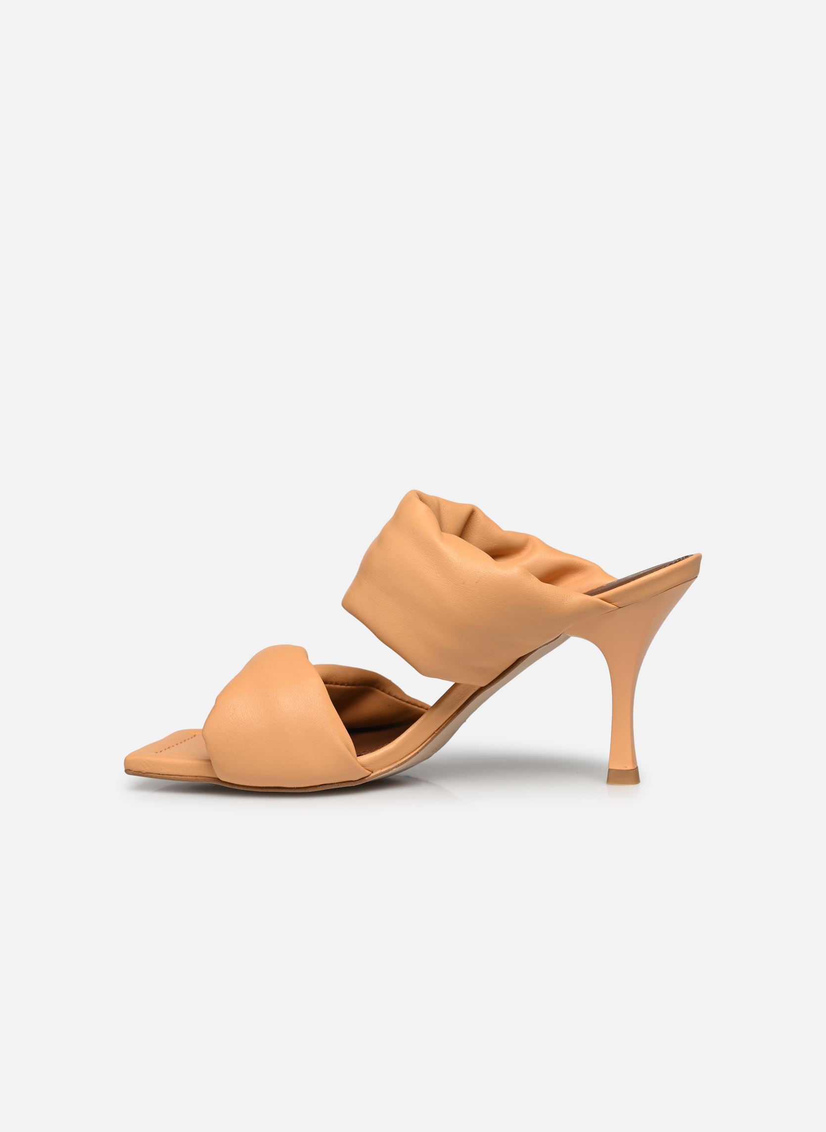 Pantoletten Twist Strap damen orange Alohas Pantoletten Twist Strap damen orange TANGY ORANGE