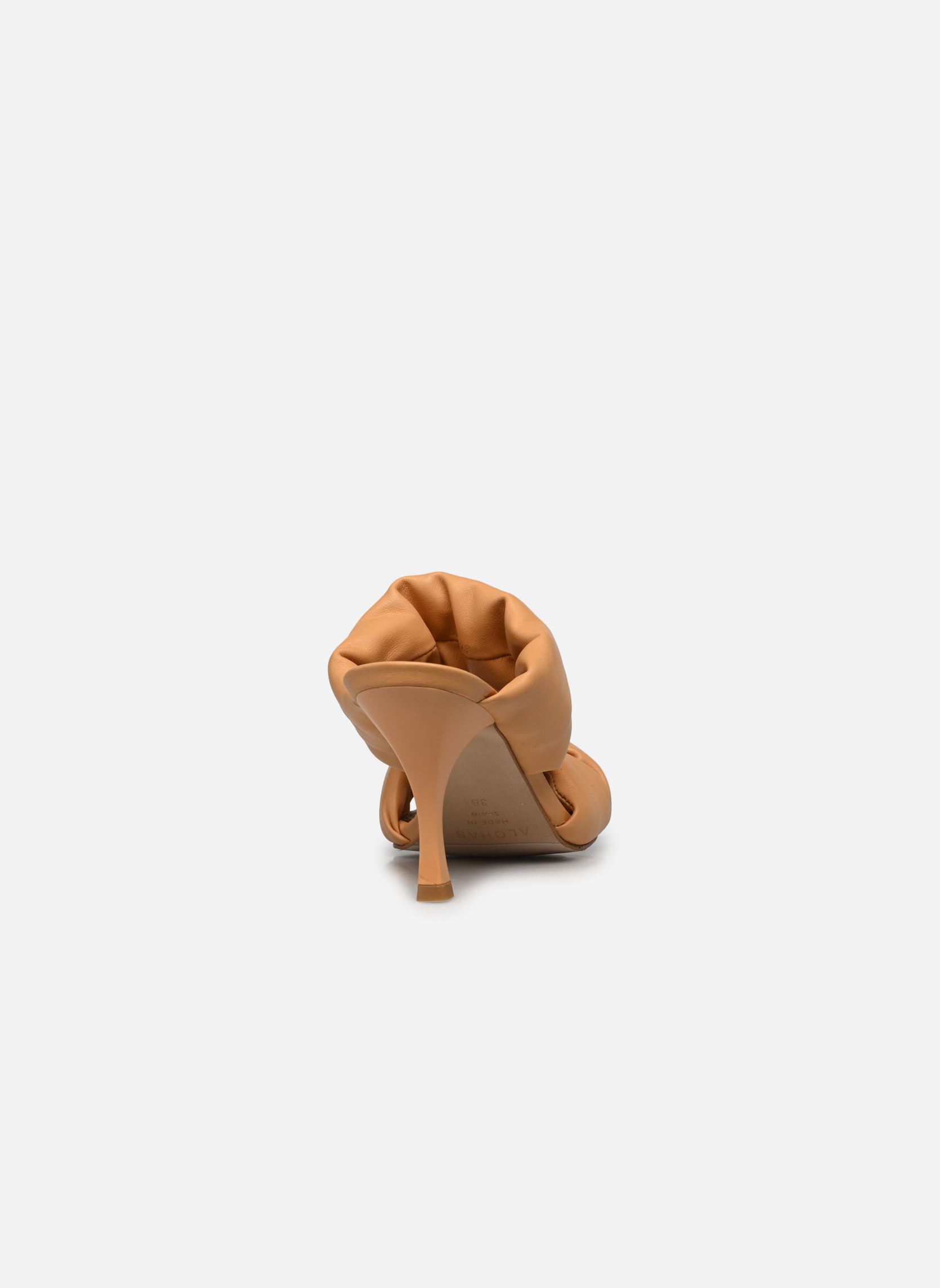 Pantoletten Twist Strap damen orange Alohas Pantoletten Twist Strap damen orange TANGY ORANGE