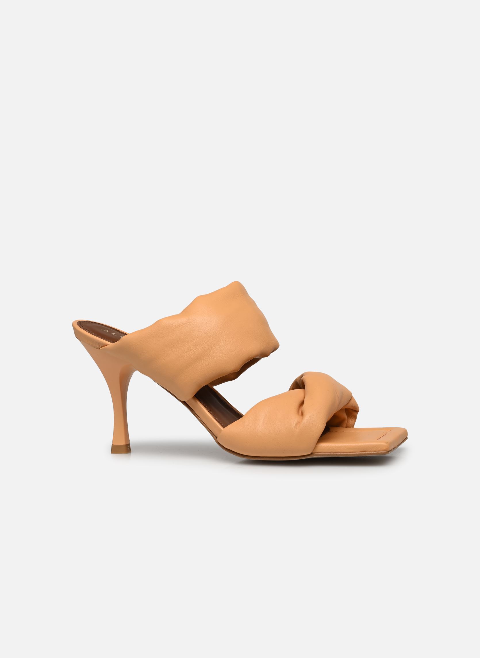 Pantoletten Twist Strap damen orange Alohas Pantoletten Twist Strap damen orange TANGY ORANGE