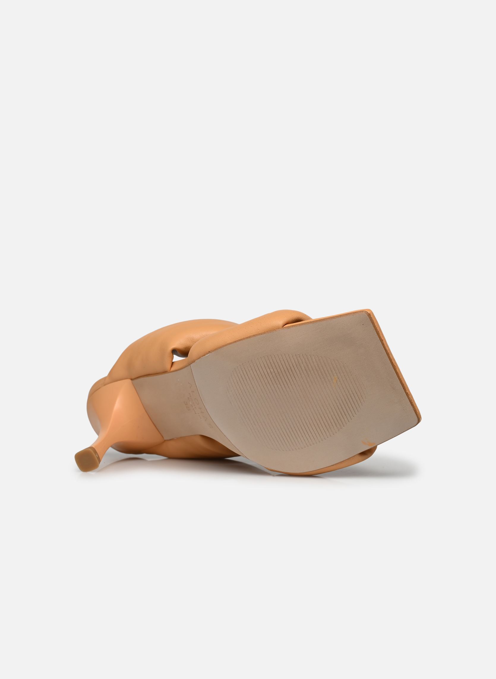 Pantoletten Twist Strap damen orange Alohas Pantoletten Twist Strap damen orange TANGY ORANGE