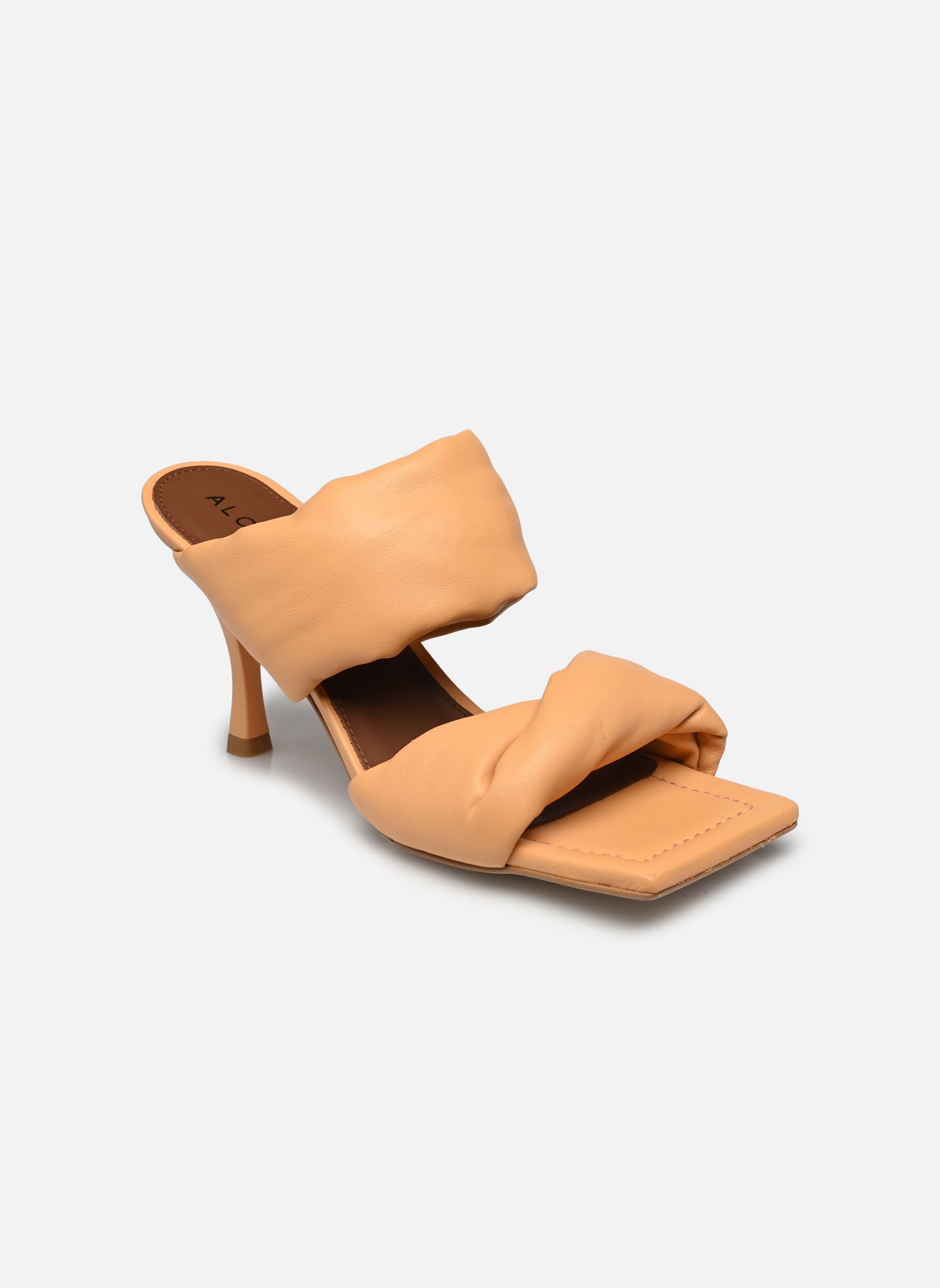 Pantoletten Twist Strap damen orange Alohas Pantoletten Twist Strap damen orange TANGY ORANGE