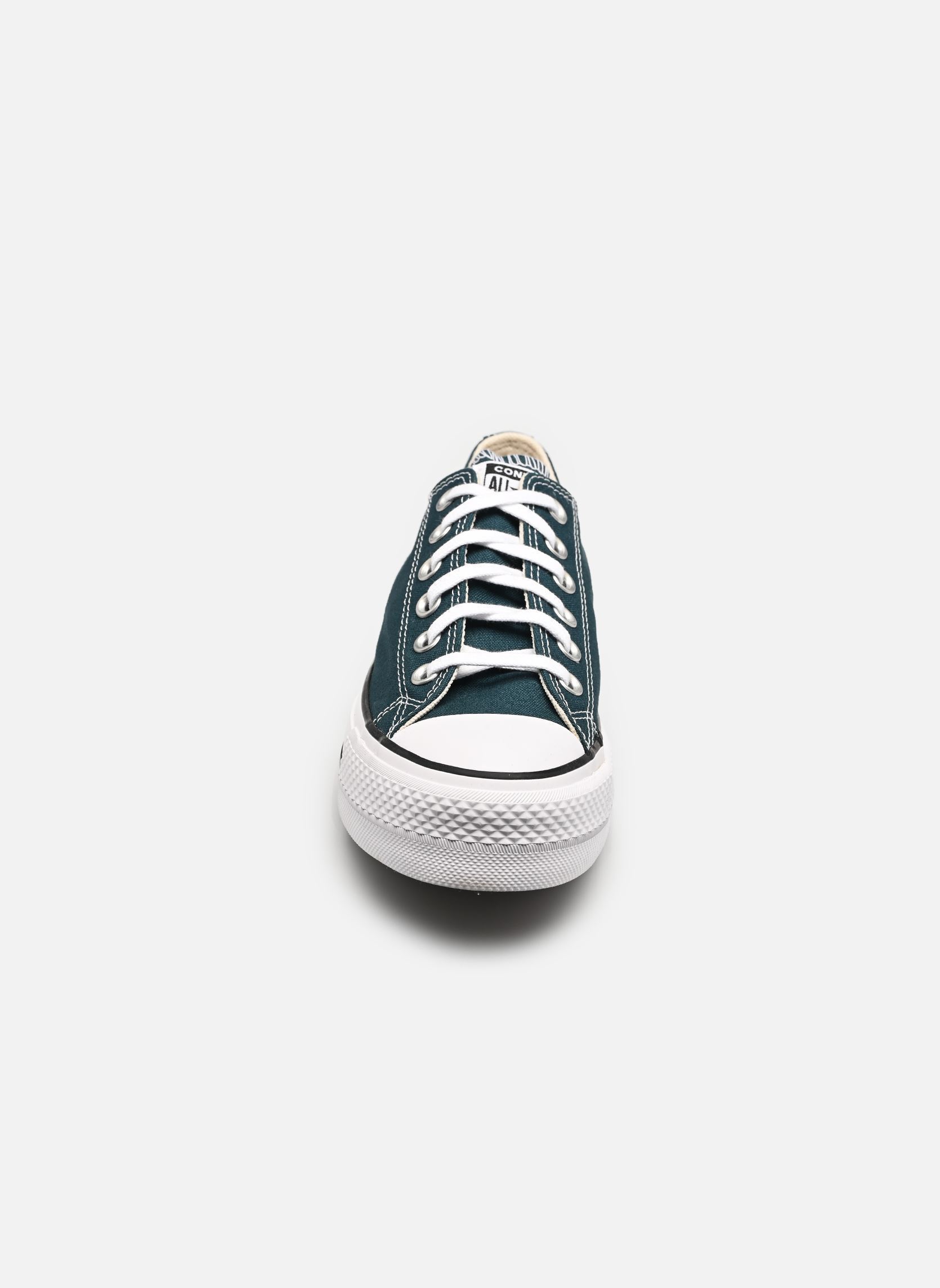 Leinen-Sneaker Chuck Taylor All Star Lift Ox W damen grün Converse Leinen-Sneaker Chuck Taylor All Star Lift Ox W damen grün DARKLY JADED/WHITE/BLACK