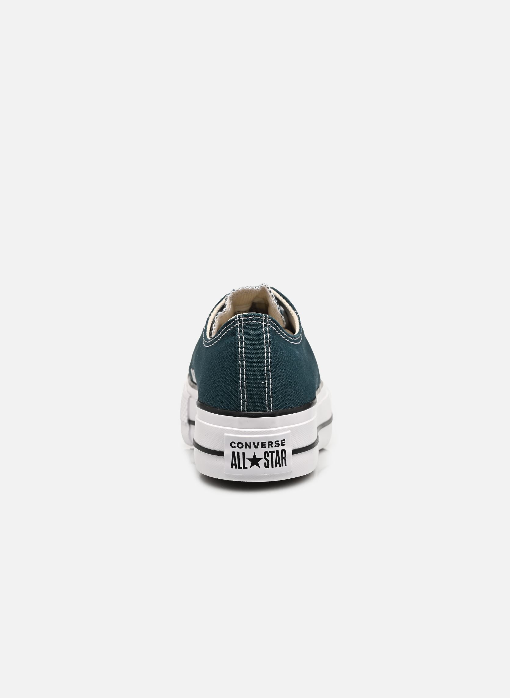 Leinen-Sneaker Chuck Taylor All Star Lift Ox W damen grün Converse Leinen-Sneaker Chuck Taylor All Star Lift Ox W damen grün DARKLY JADED/WHITE/BLACK