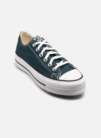 Leinen-Sneaker Chuck Taylor All Star Lift Ox W damen grün