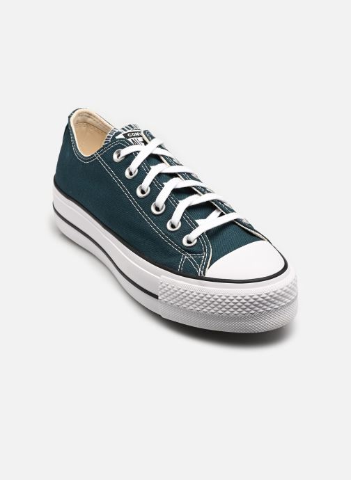 Converse Baskets toile Chuck Taylor All Star Lift Ox W femme vert