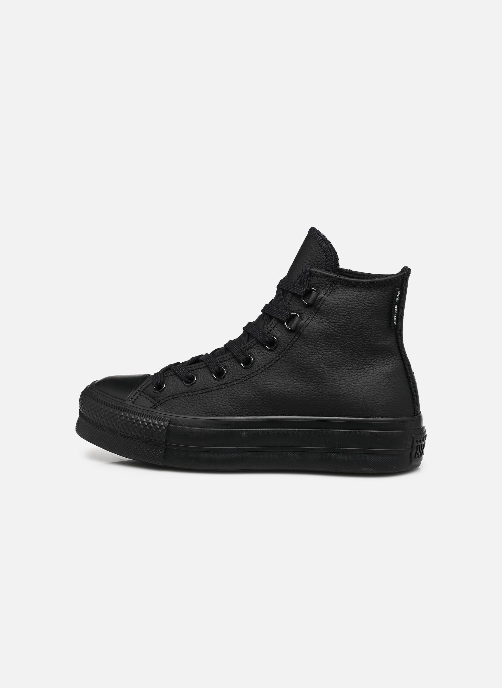 Knöchelhohe Sneaker Chuck Taylor All Star Lift Hi W damen schwarz Converse Knöchelhohe Sneaker Chuck Taylor All Star Lift Hi W damen schwarz BLACK/BLACK/BLACK
