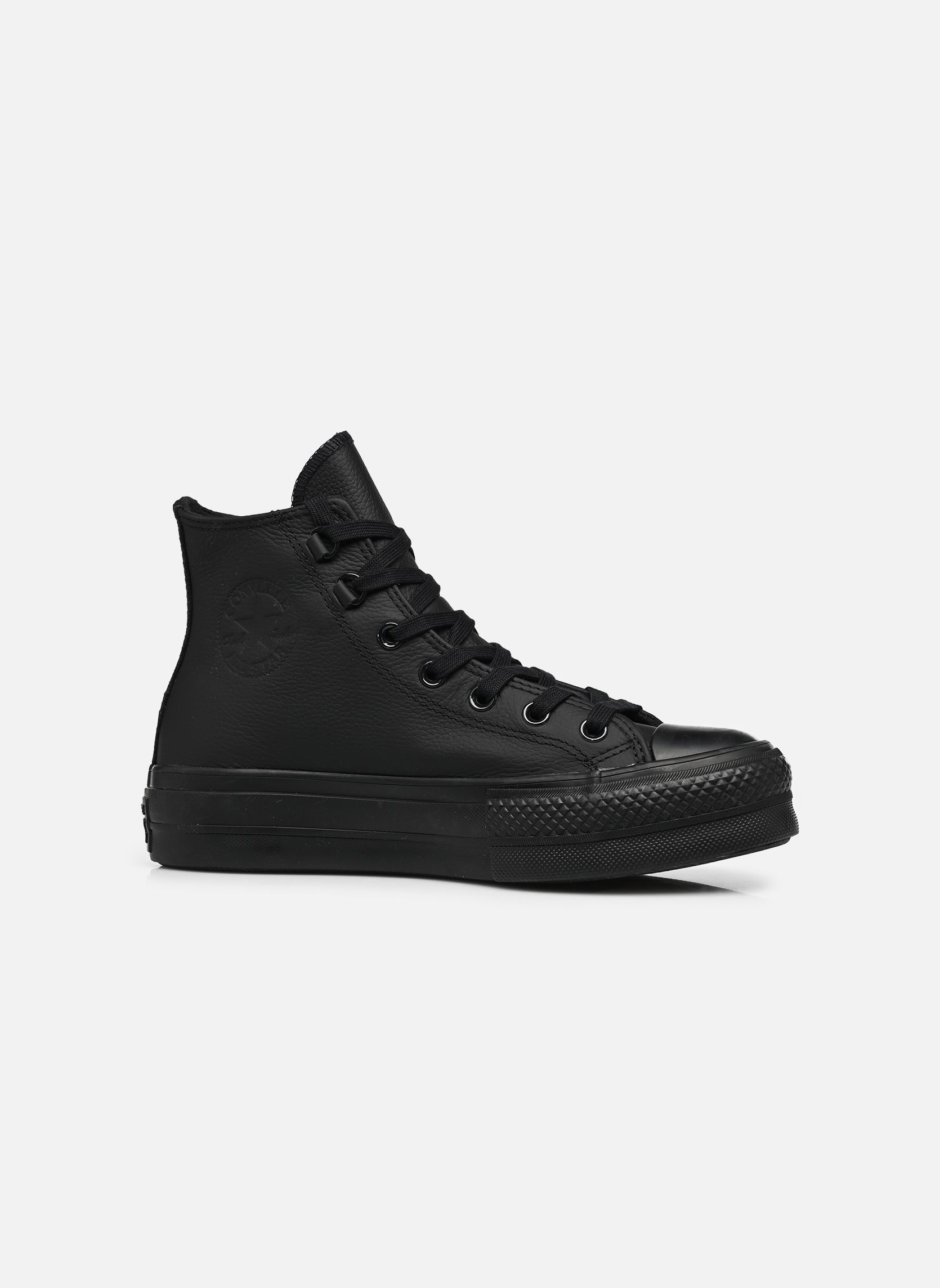 Knöchelhohe Sneaker Chuck Taylor All Star Lift Hi W damen schwarz Converse Knöchelhohe Sneaker Chuck Taylor All Star Lift Hi W damen schwarz BLACK/BLACK/BLACK