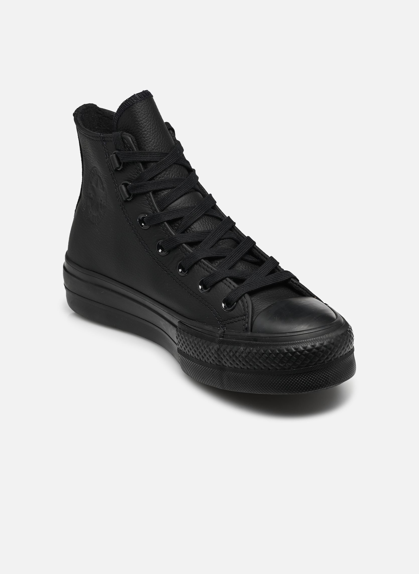 Knöchelhohe Sneaker Chuck Taylor All Star Lift Hi W damen schwarz Converse Knöchelhohe Sneaker Chuck Taylor All Star Lift Hi W damen schwarz BLACK/BLACK/BLACK
