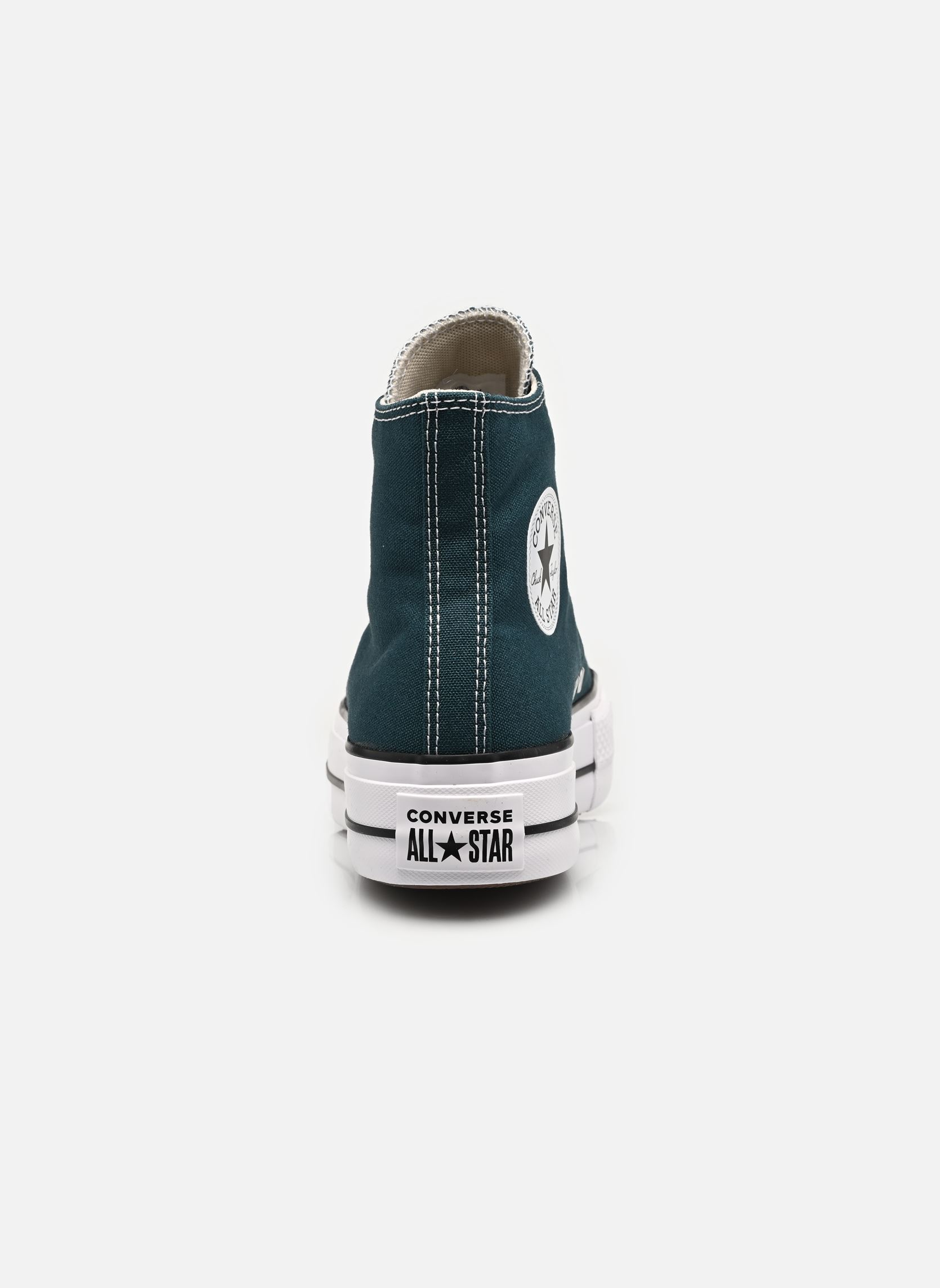 Baskets montantes Chuck Taylor All Star Lift Hi W femme vert Converse Baskets montantes Chuck Taylor All Star Lift Hi W femme vert DARKLY JADED/WHITE/BLACK