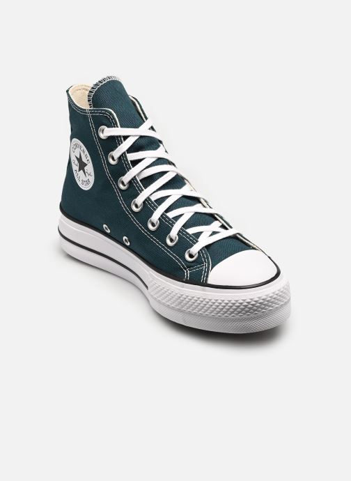Baskets toile Chuck Taylor All Star Lift Hi W femme vert