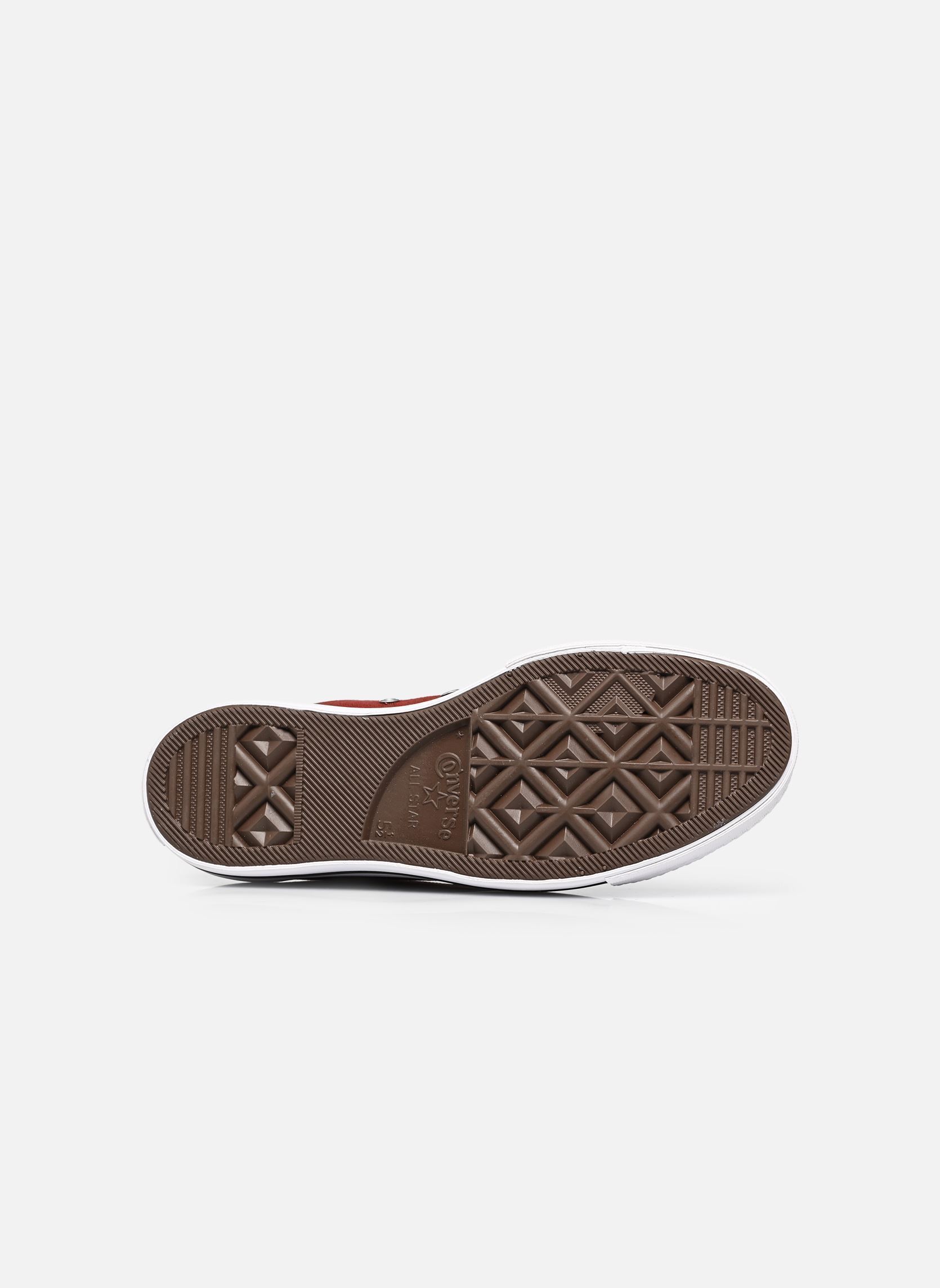 Knöchelhohe Sneaker Chuck Taylor All Star Lift Hi W damen bordeaux Converse Knöchelhohe Sneaker Chuck Taylor All Star Lift Hi W damen bordeaux ROTTIN APPLE/WHITE/BLACK