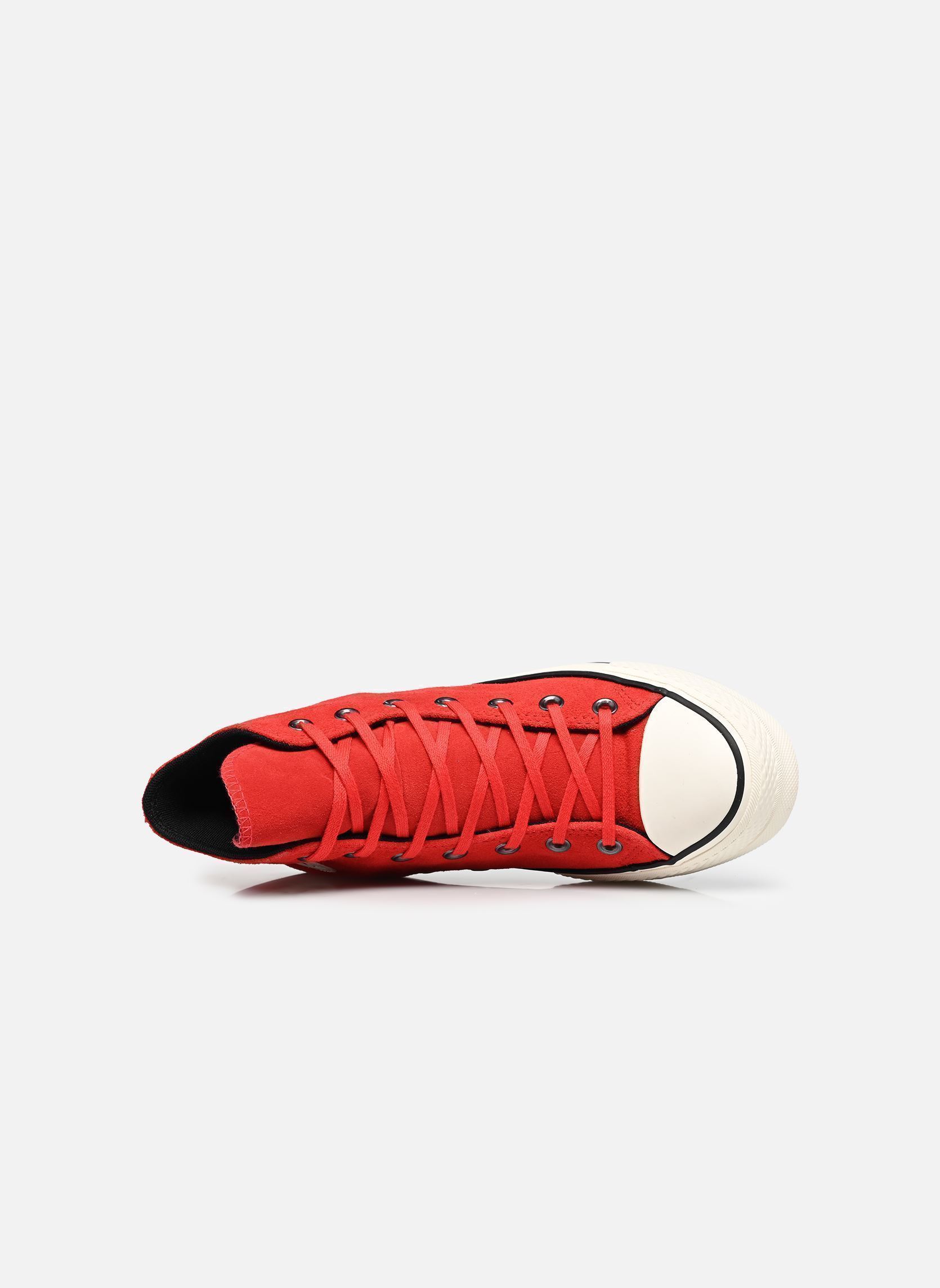 Baskets montantes Chuck Taylor All Star Lift Hi W femme rouge Converse Baskets montantes Chuck Taylor All Star Lift Hi W femme rouge RED/EGRET/BLACK