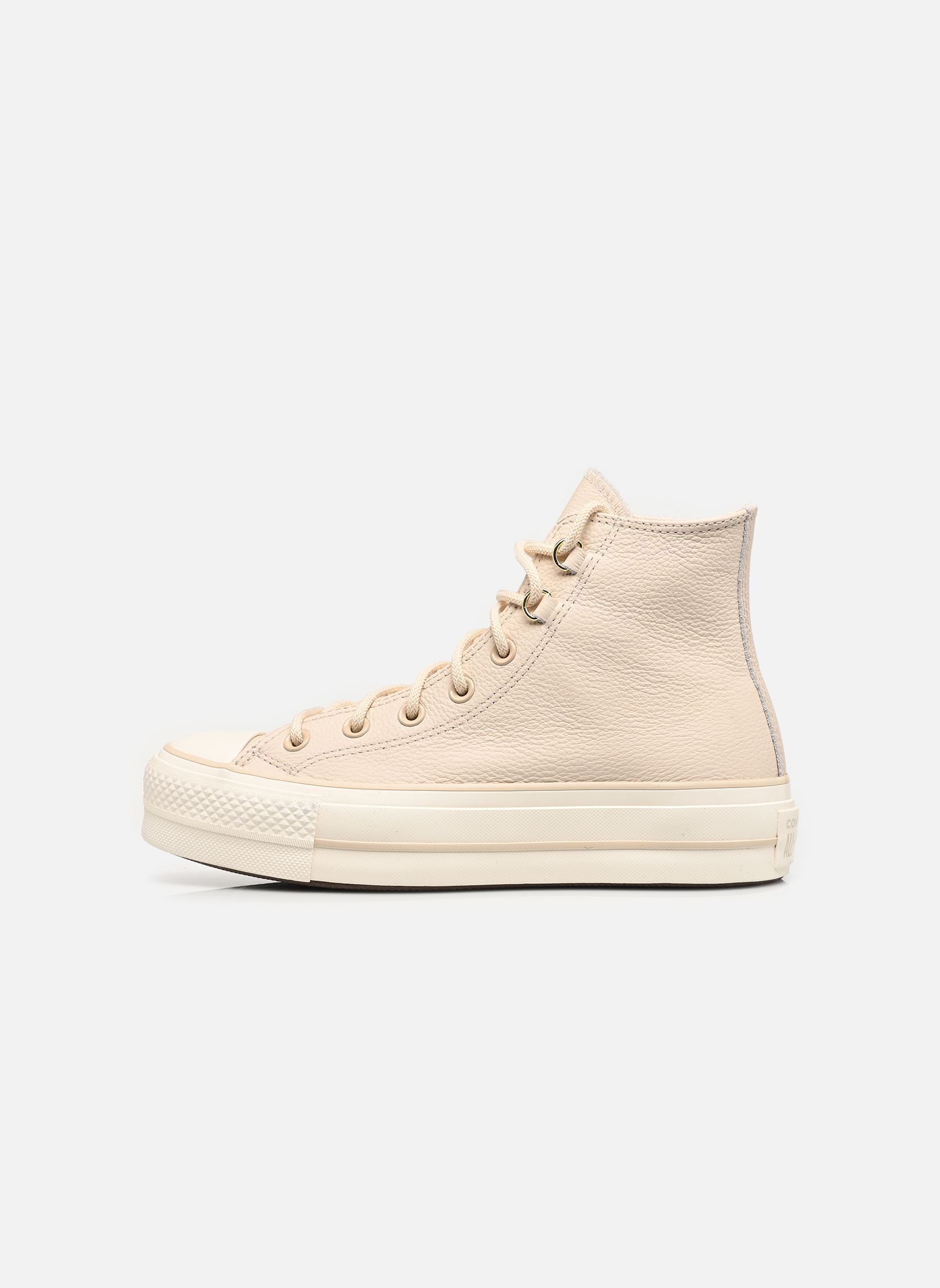 Hoge sneakers Chuck Taylor All Star Lift Hi W dames beige Converse Hoge sneakers Chuck Taylor All Star Lift Hi W dames beige LIGHT DUNE/LIGHT DUNE/EGRET
