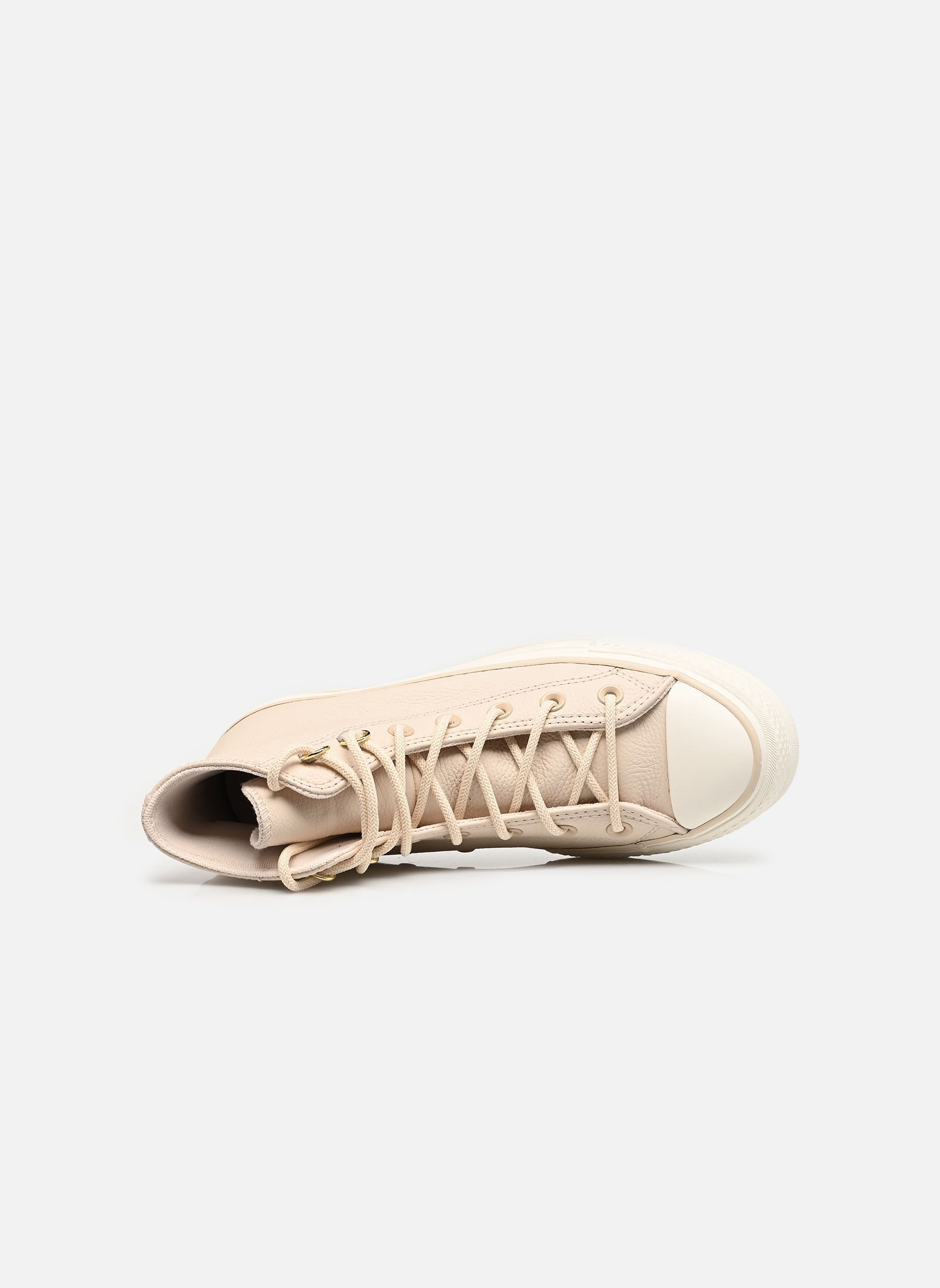 Hoge sneakers Chuck Taylor All Star Lift Hi W dames beige Converse Hoge sneakers Chuck Taylor All Star Lift Hi W dames beige LIGHT DUNE/LIGHT DUNE/EGRET